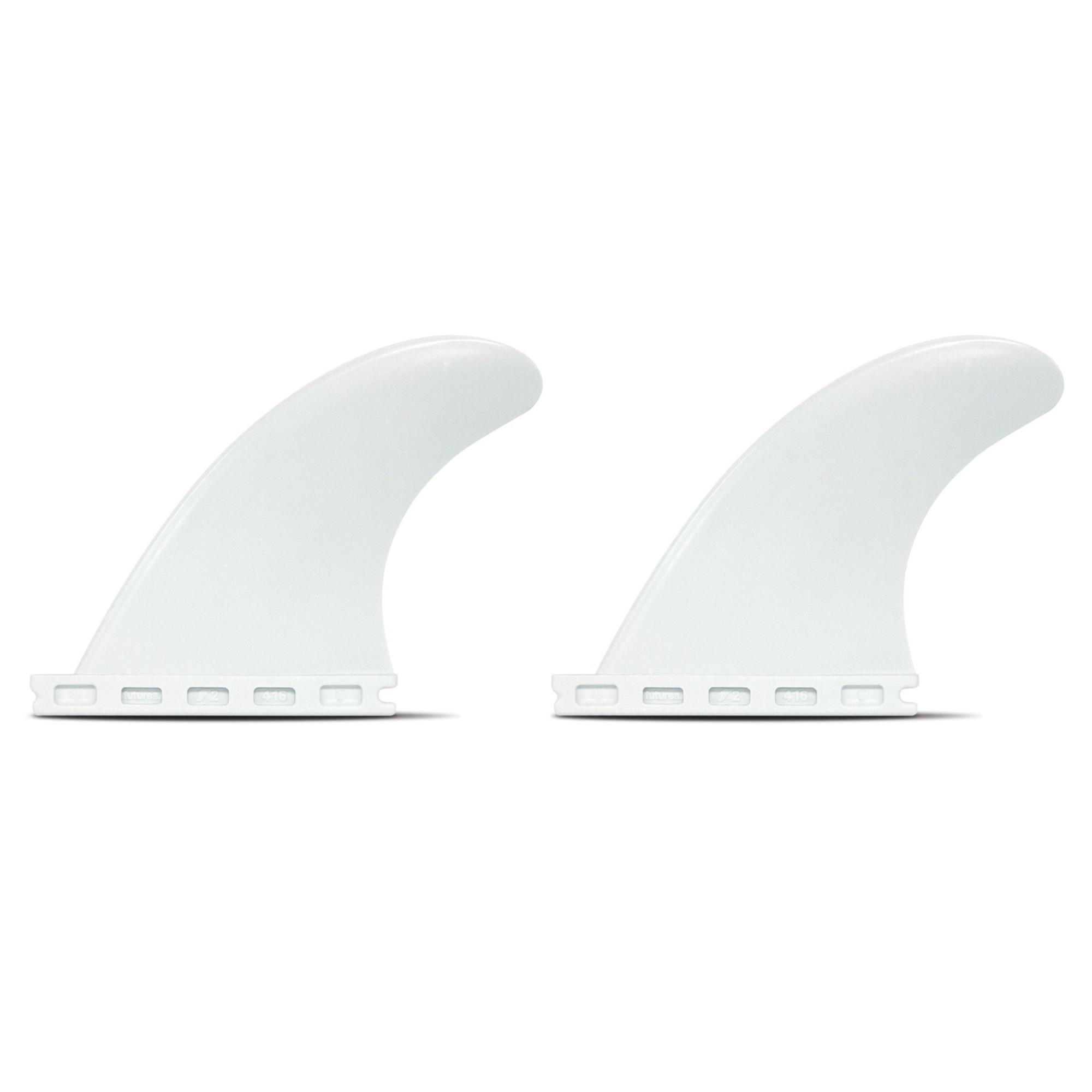 FUTURES Quad Rear 2 Fin Set 4.15 Flat Thermotech 