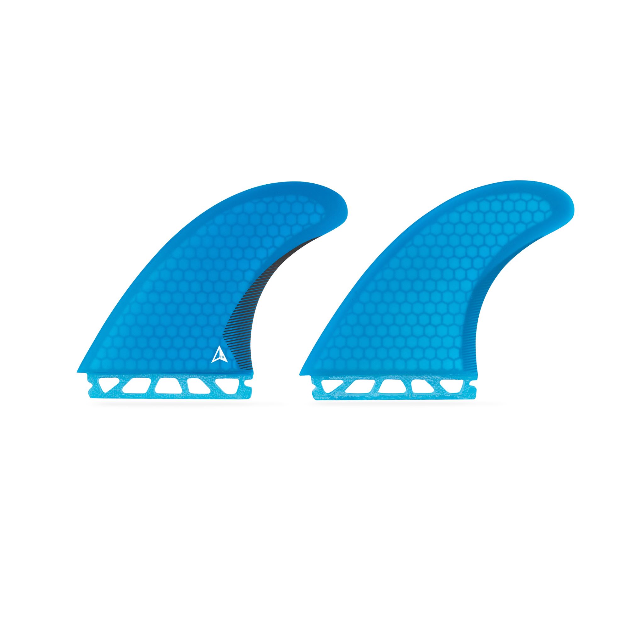 ROAM Twin Fin Set Medium one tab Blau 