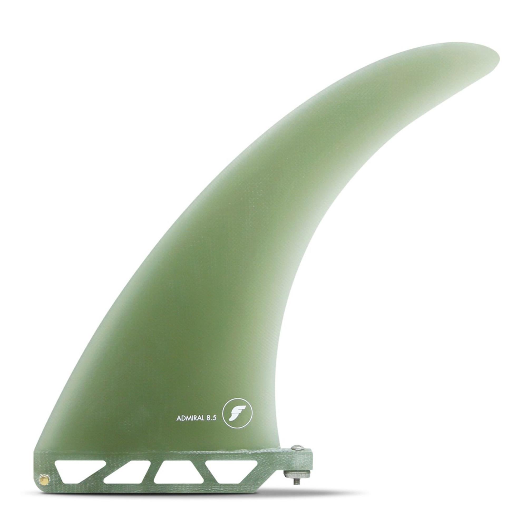 FUTURES Single Fin Admiral 8.5 Volan Fiberglass US 