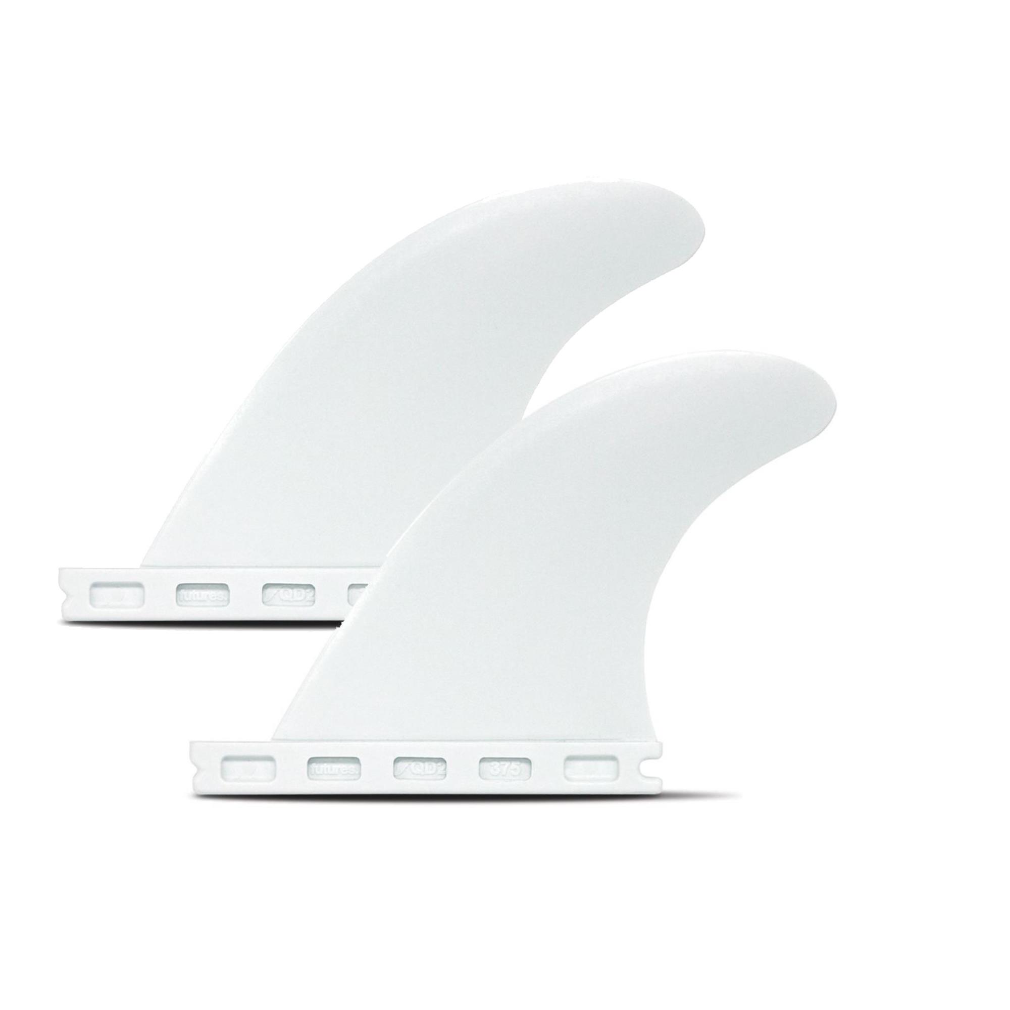 FUTURES Surfboard Quad Rear Fin Set 3.75 thermo 