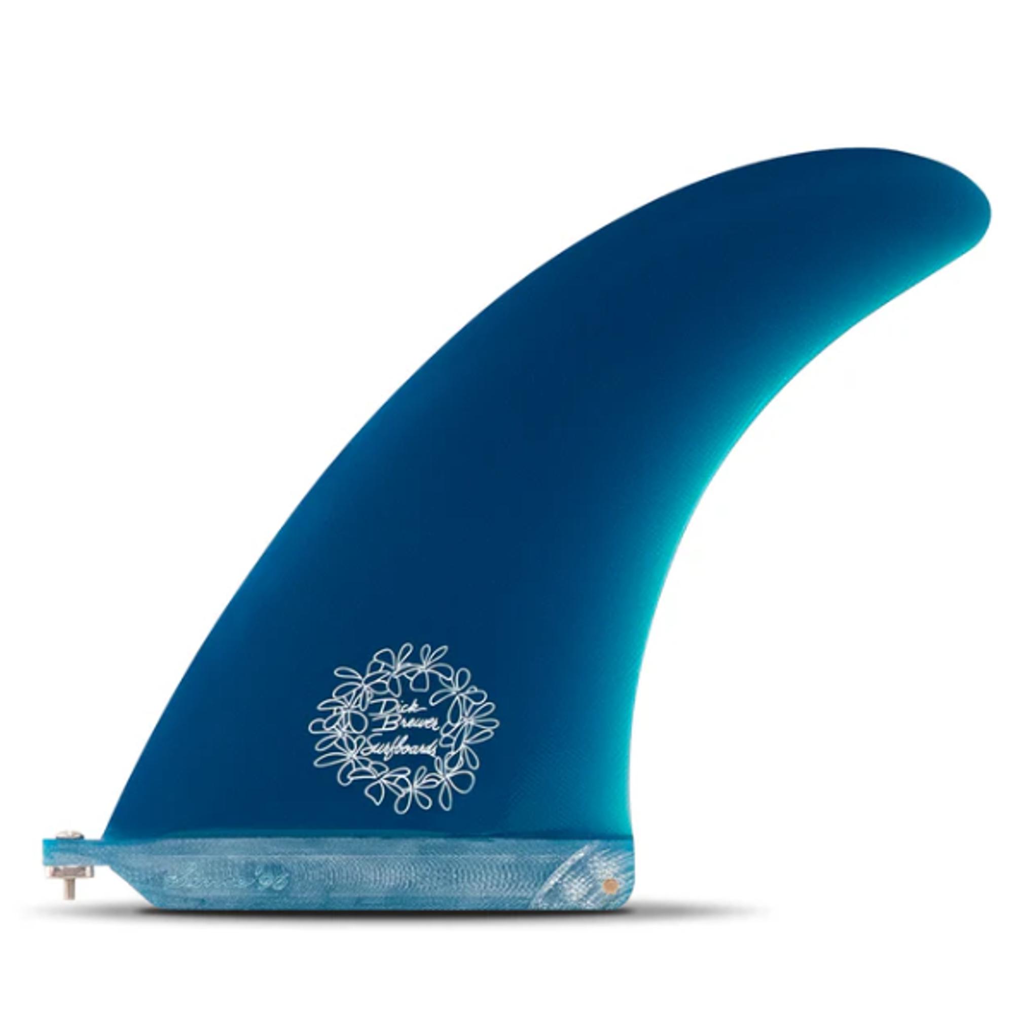 FUTURES Gun Single Fin Dick Brewer 8.0 Fiberglass 