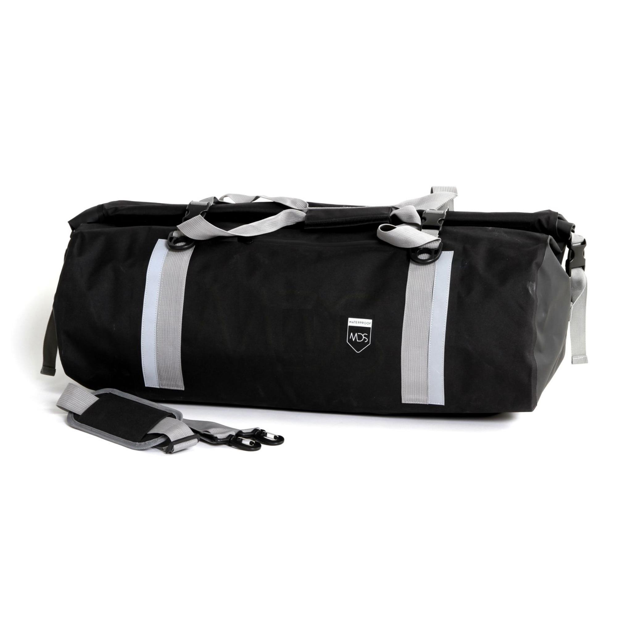 MDS wasserdichter Duffel Bag 60 Liter Schwarz 