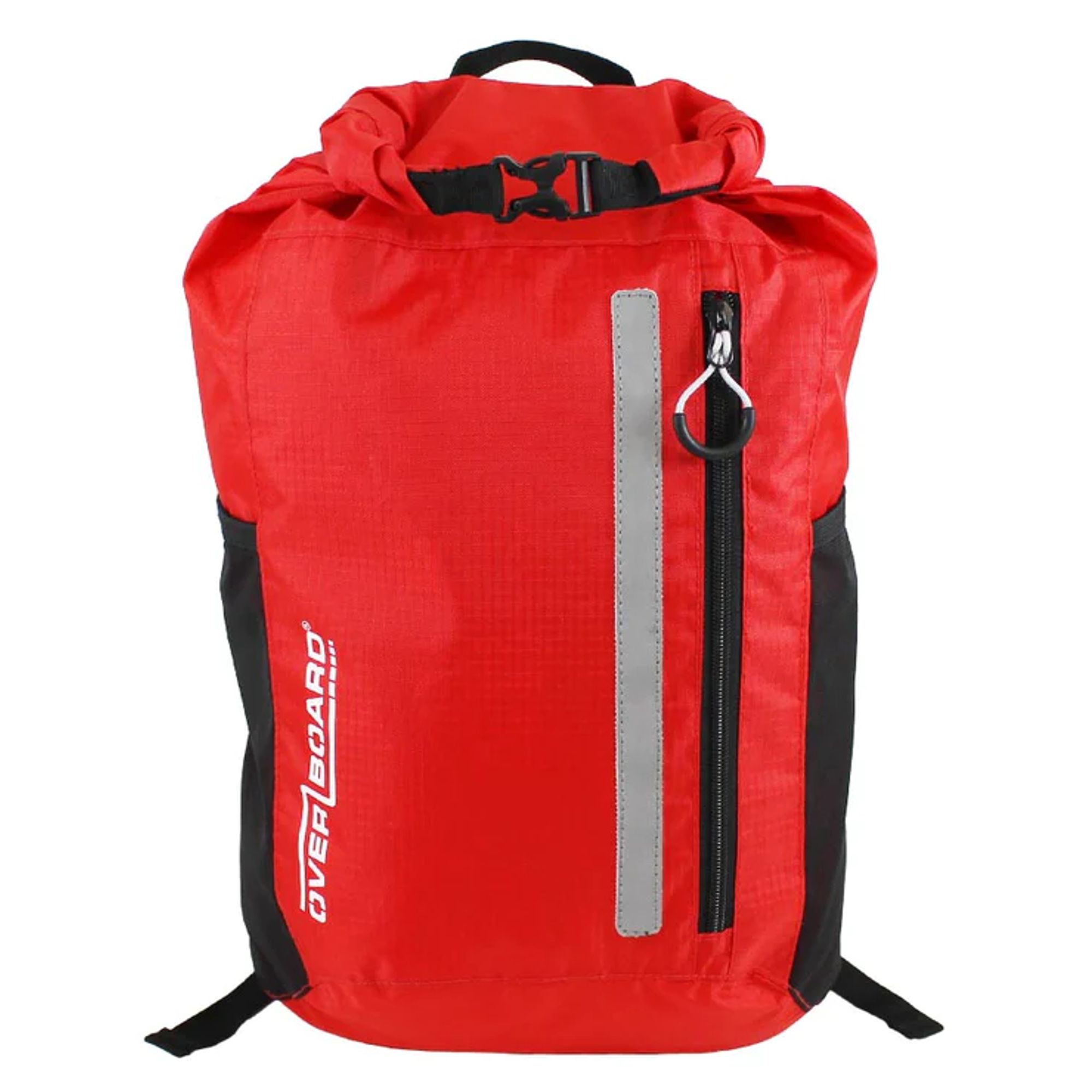 OverBoard wasserdicht Platzspar Rucksack 20 L Rot OB1225R Classic