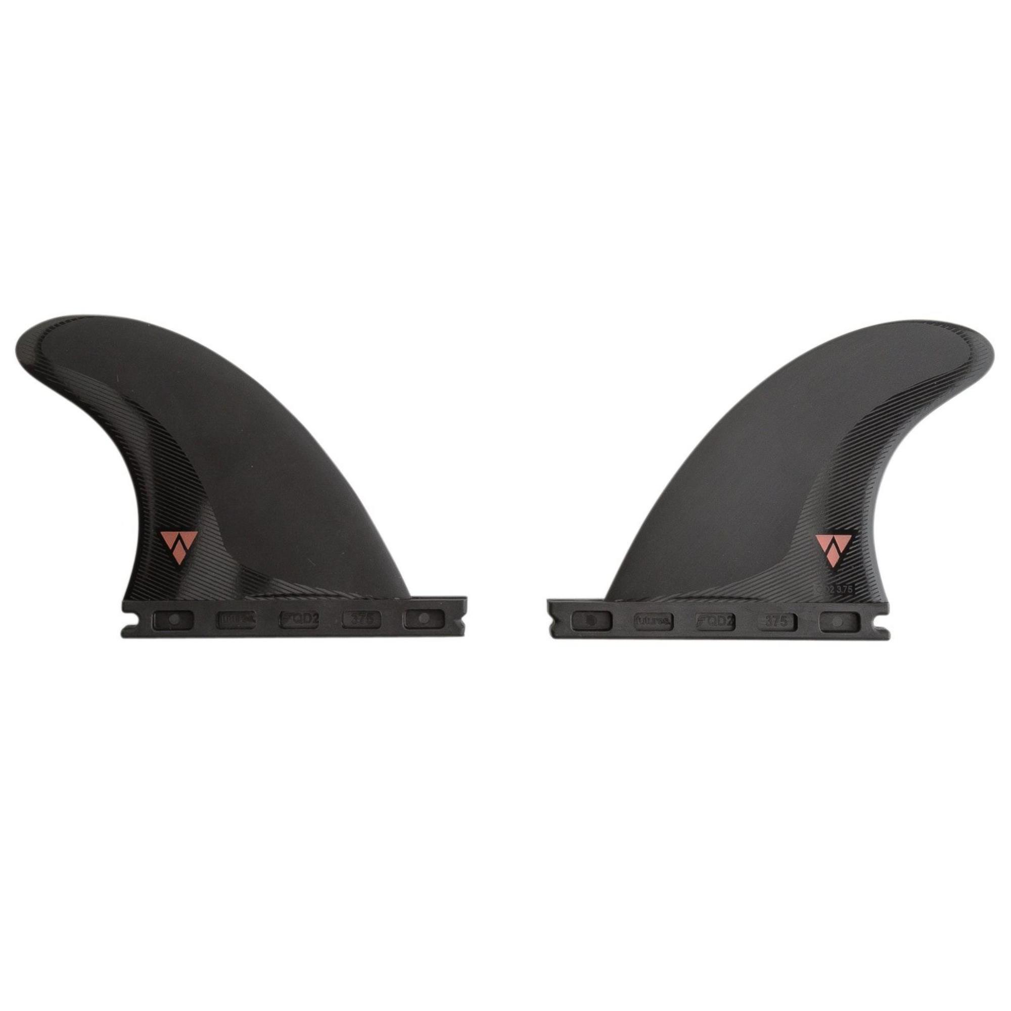 FUTURES Quad Rear 2 Fin Set 3.75 Sym Alpha 