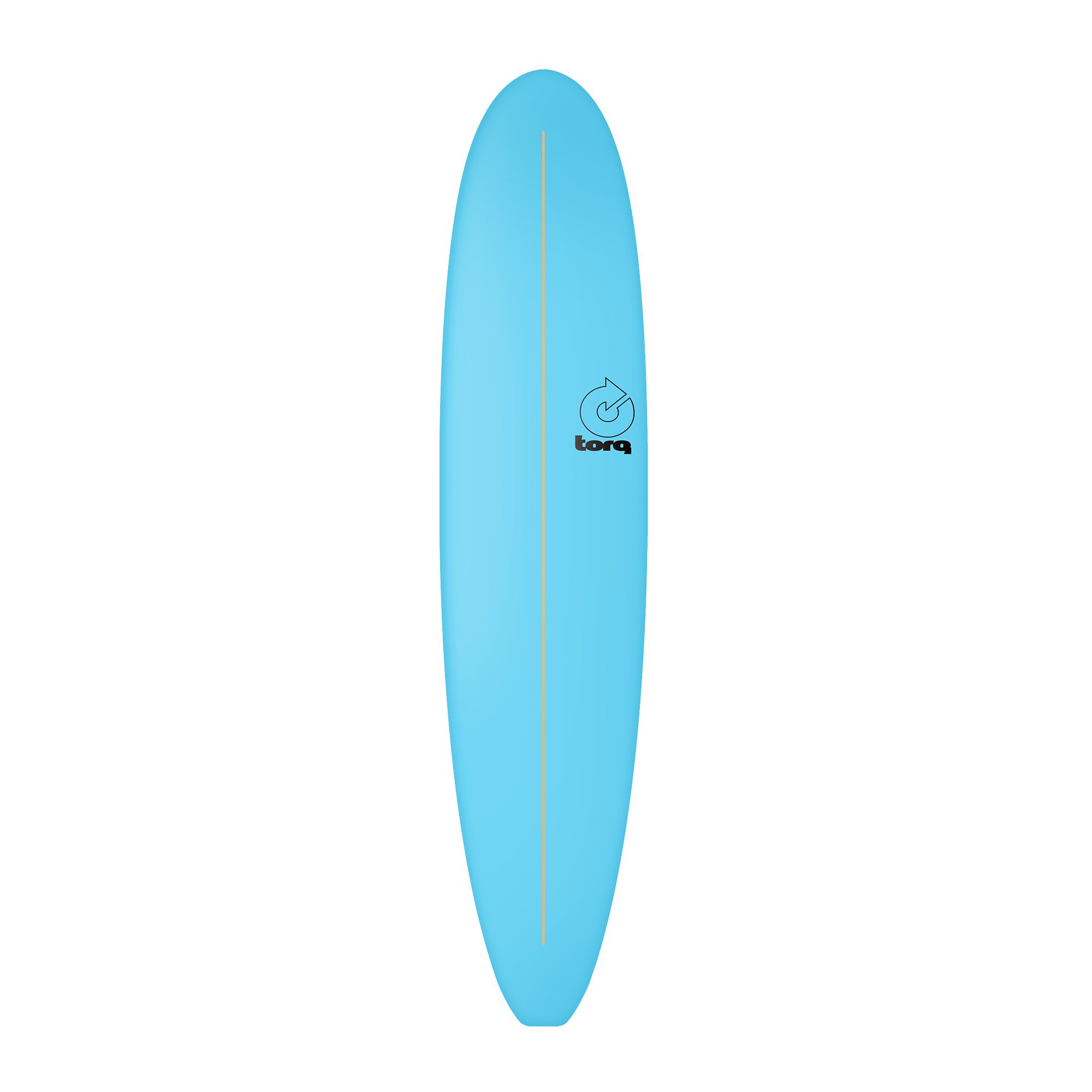 Surfboard TORQ Softboard 8.6 Longboard Blau 