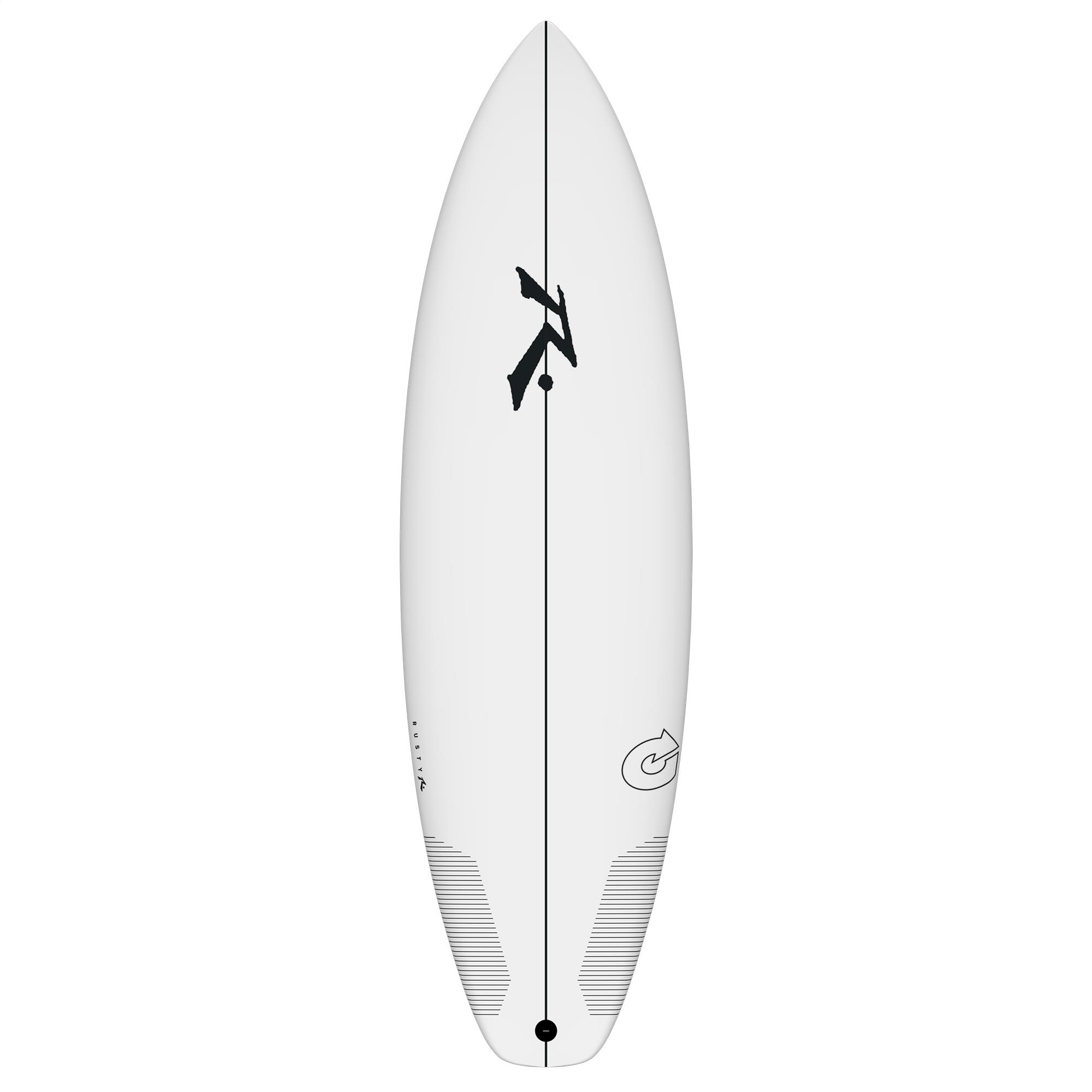 Surfboard RUSTY TEC SD Shortboard 5.10 