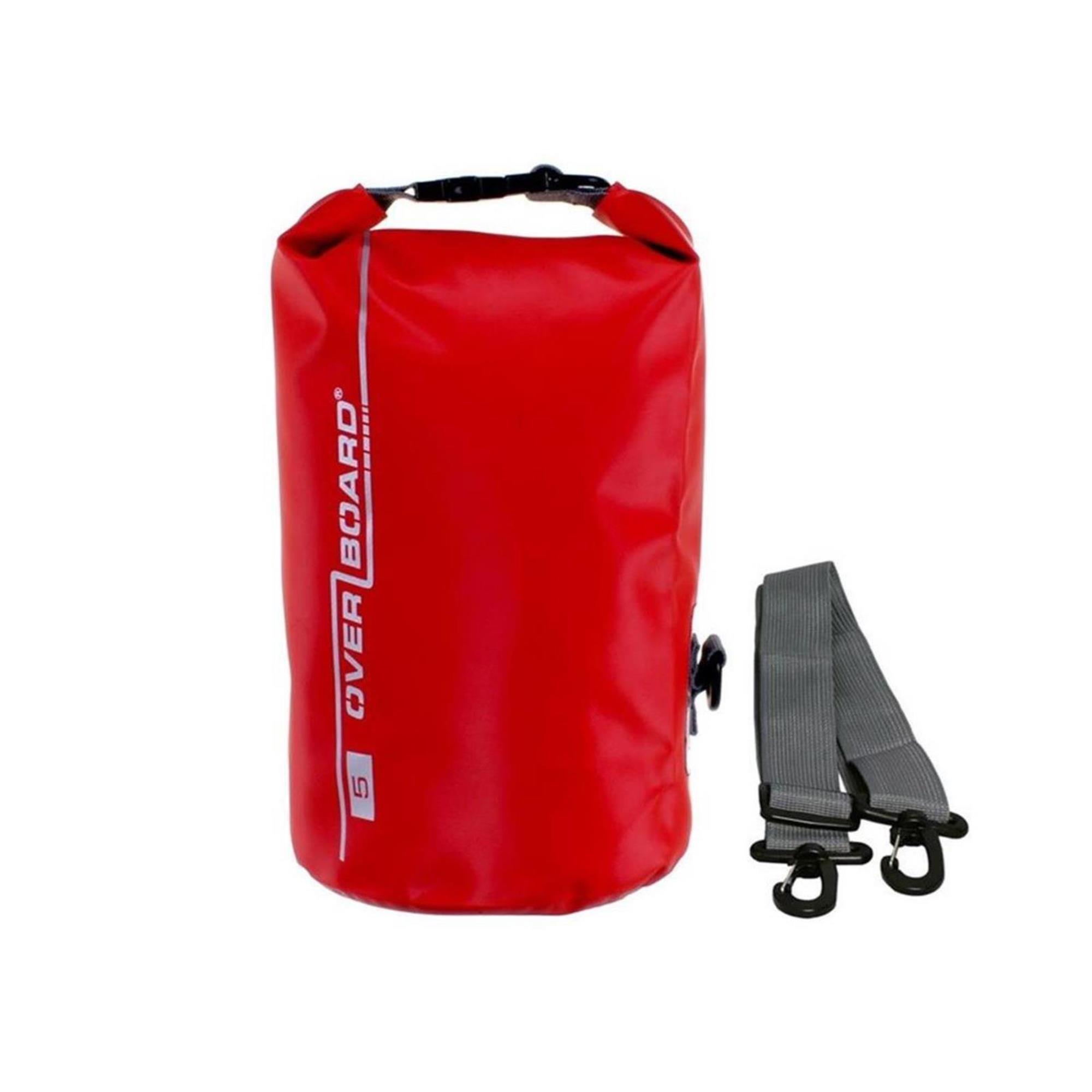 OverBoard wasserdichter Packsack 5 Liter Rot OB1001R