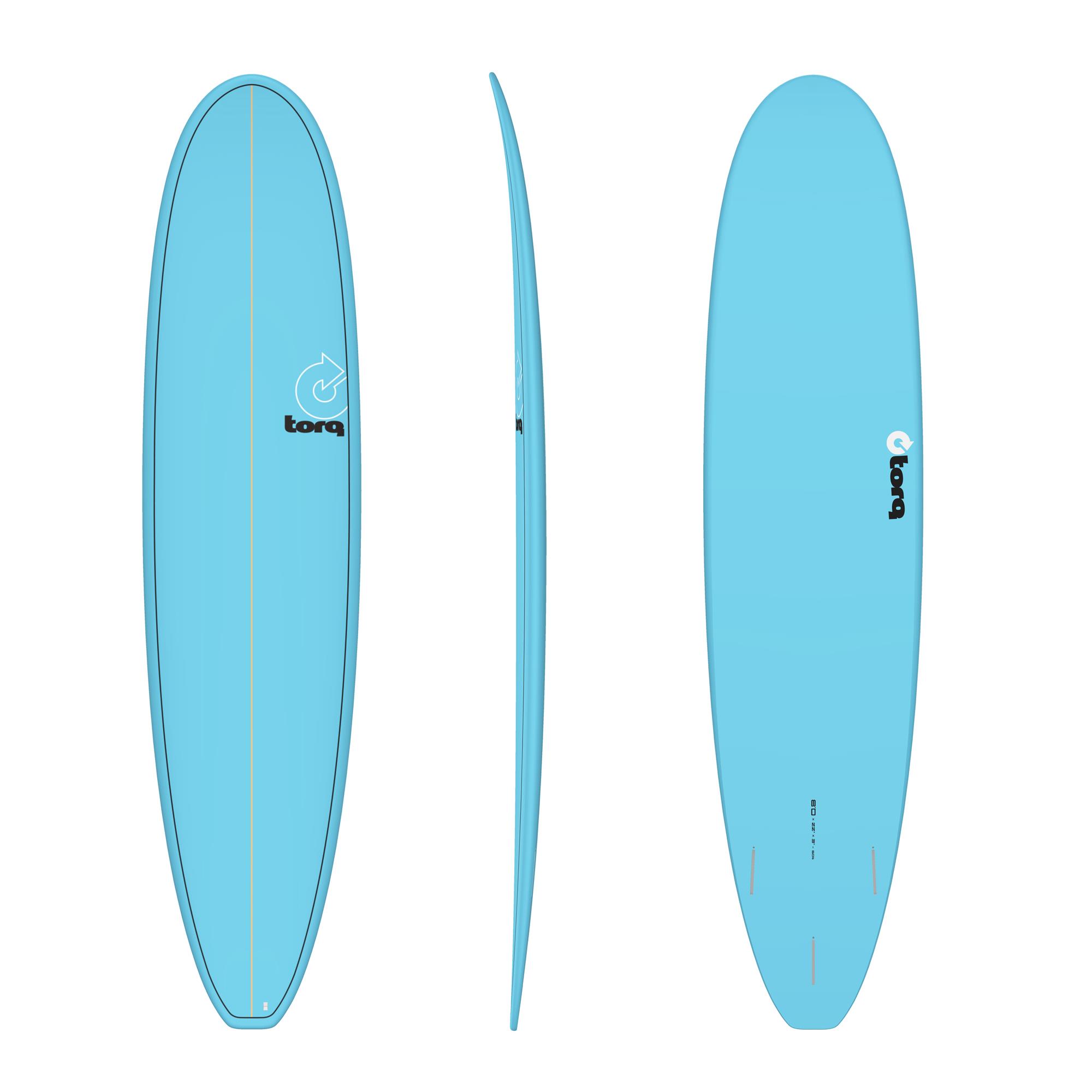 Surfboard TORQ Epoxy TET 8.0 Longboard Blue 