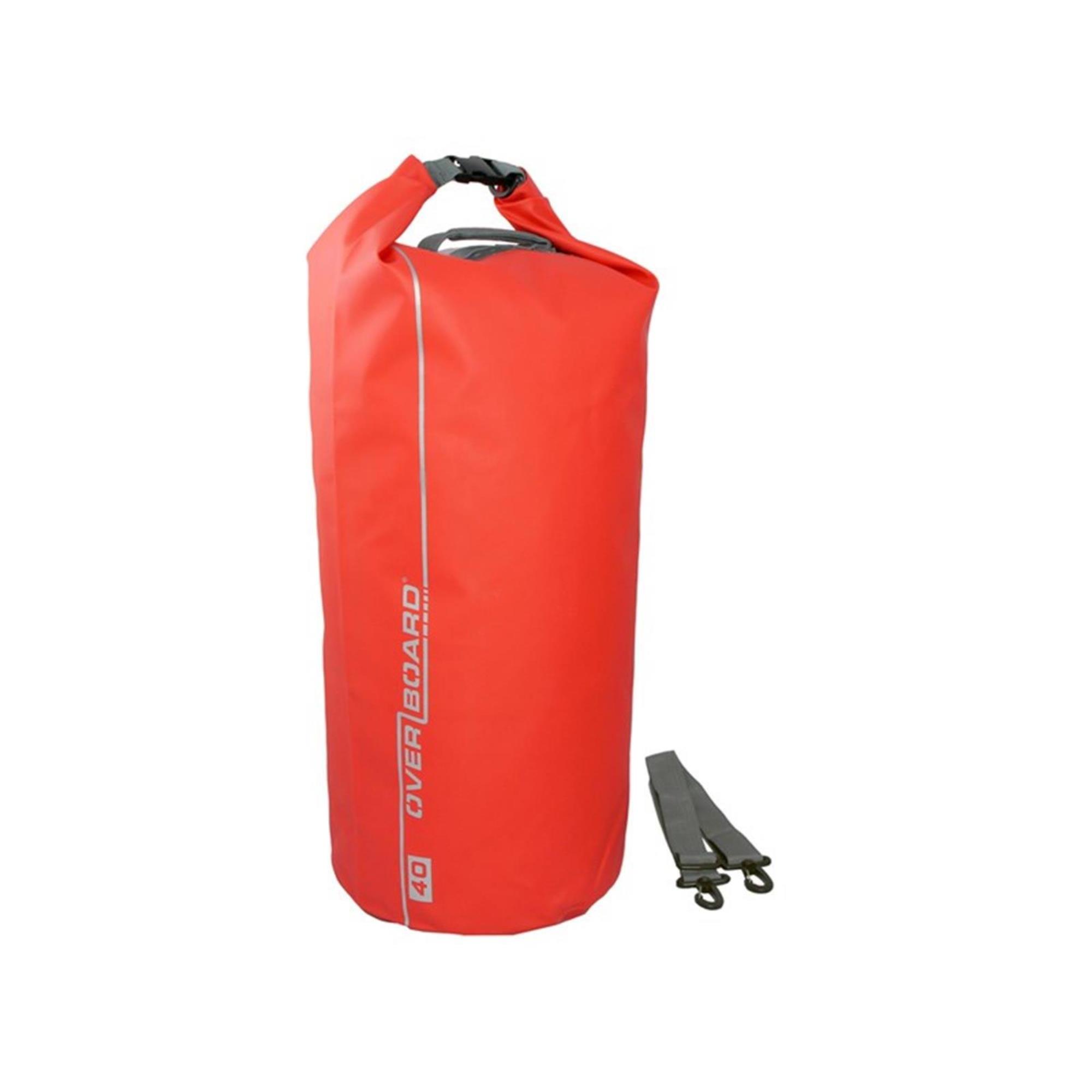 OverBoard wasserdichter Packsack 40 Liter Rot OB1007R