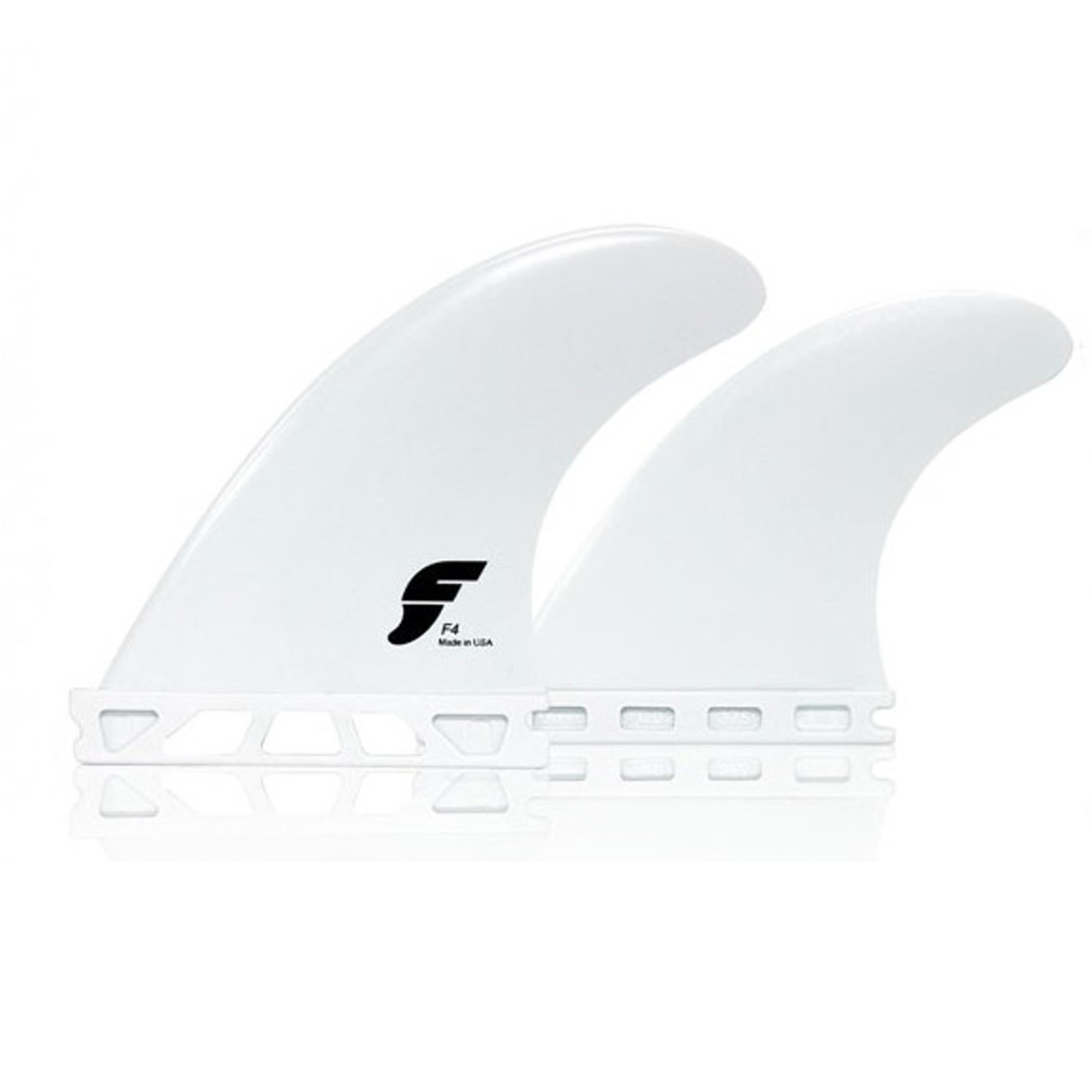 FUTURES Surfboard Quad Lead Fin Set F6 M Thermotec 