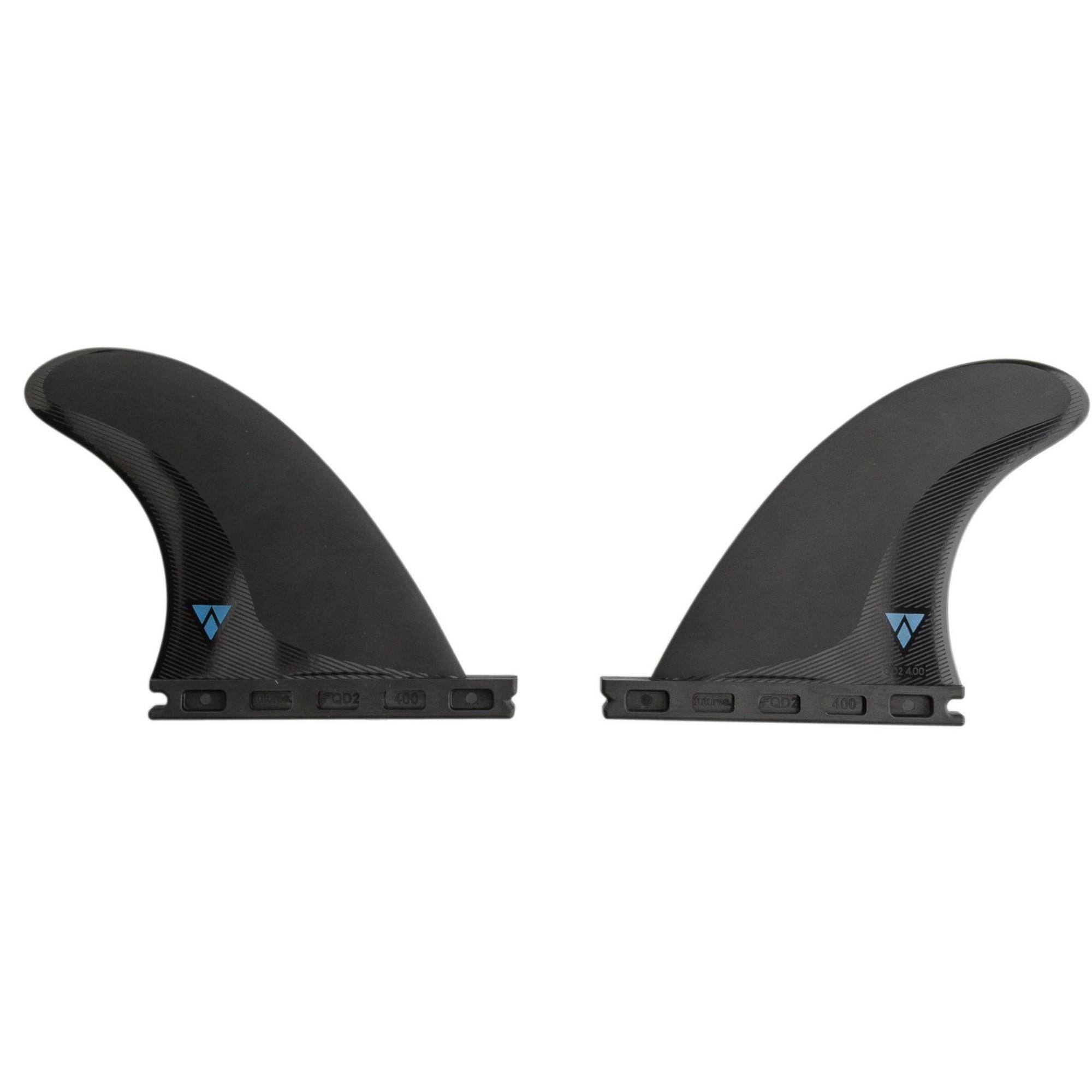 FUTURES Quad Rear 2 Fin Set 4.00 Sym Alpha 