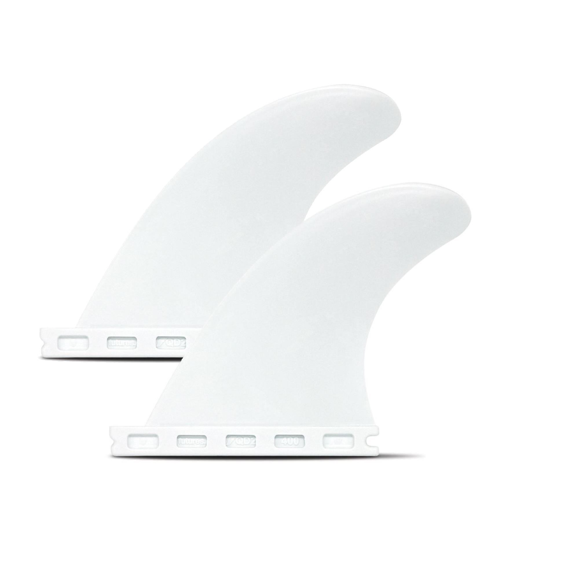 FUTURES Surfboard Quad Rear Fin Set 4.00 thermo 