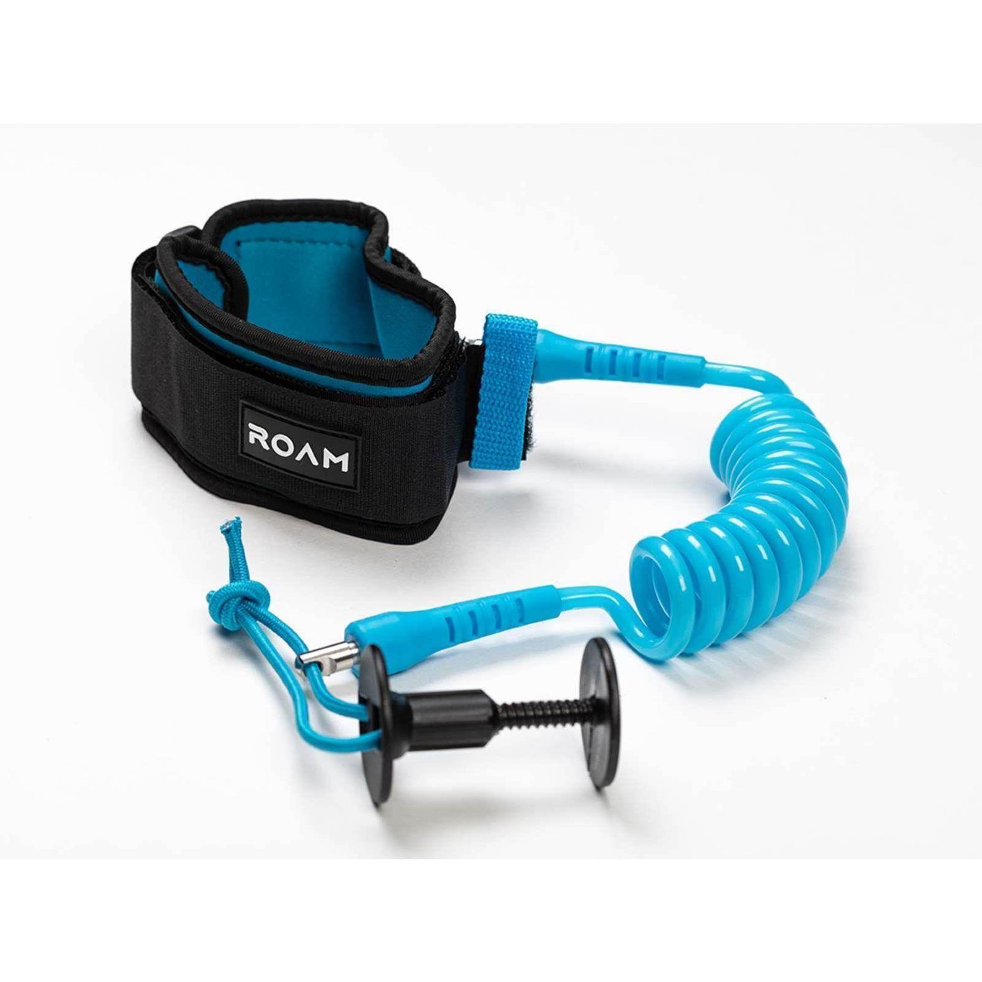 ROAM Bodyboard Biceps Leash 4.0 Large 7mm Blau 