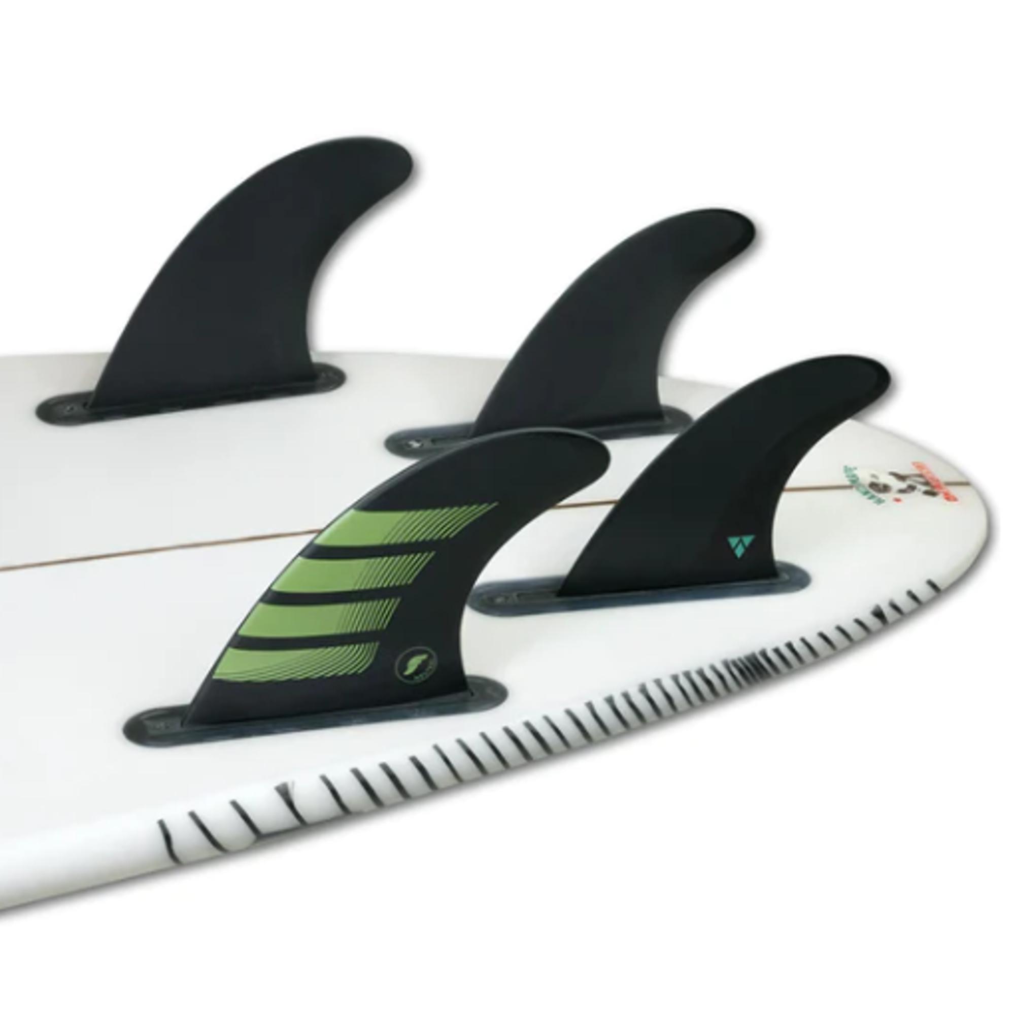 FUTURES Quad Thruster 5 Fin Set F8 Alpha LARGE 