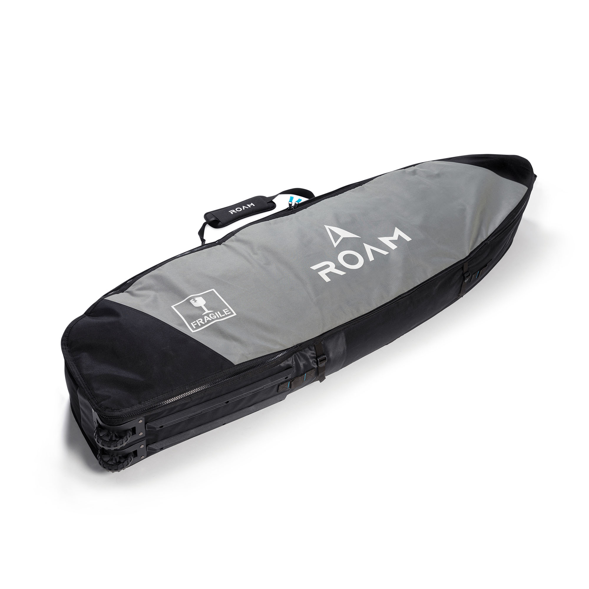 ROAM Boardbag Surfboard Coffin Wheelie 6.6 