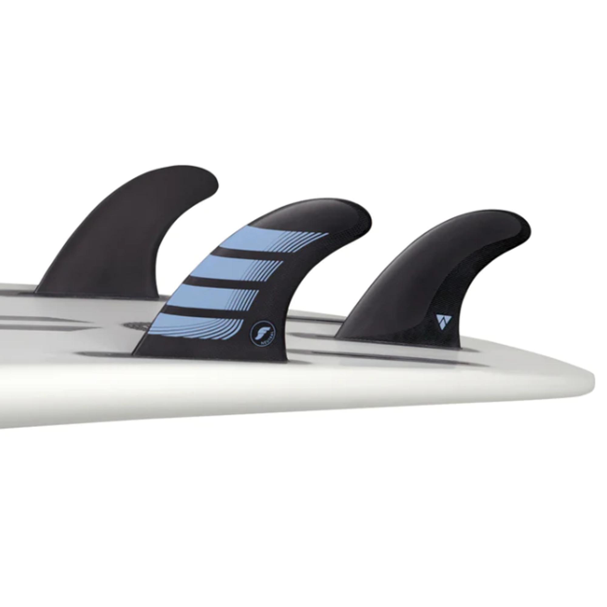 FUTURES Thruster Fin Set F2 Alpha X-SMALL 