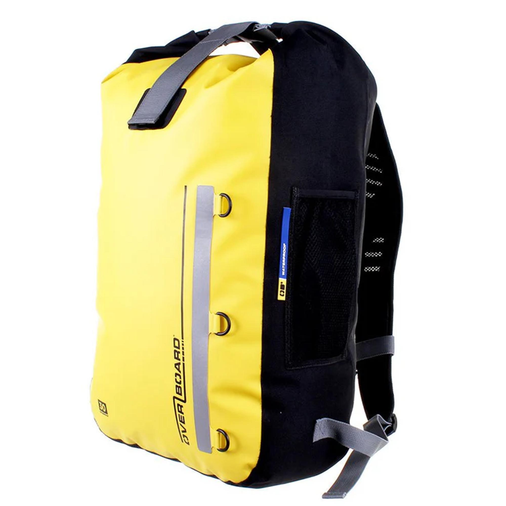 OverBoard wasserdichter Rucksack 30 Liter Gelb OB1142Y Classic