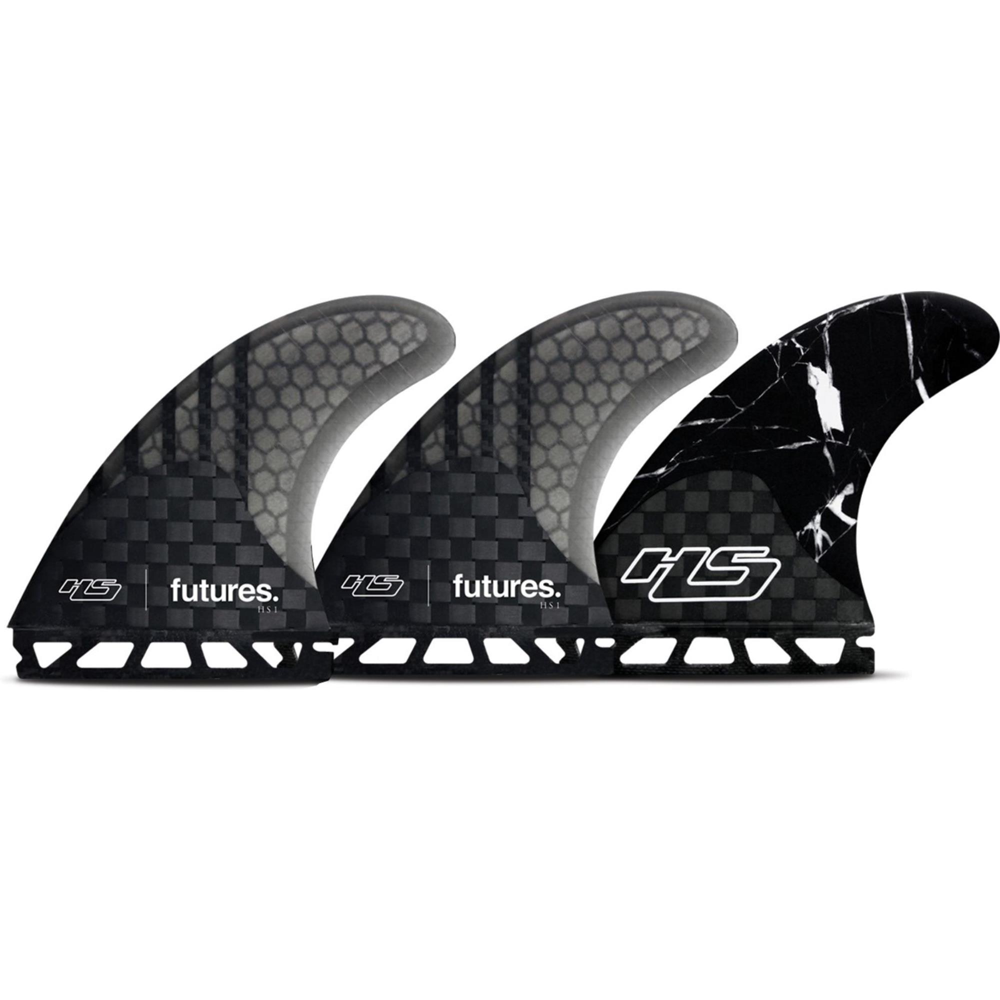 FUTURES Thruster Fin Set HS1 Hayden Cox Generation 