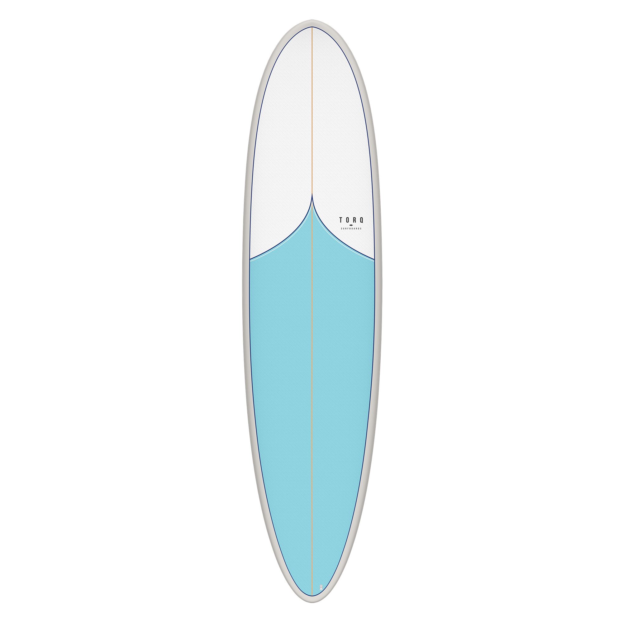 Surfboard TORQ Epoxy TET 7.6 Funboard Classic 3.0 