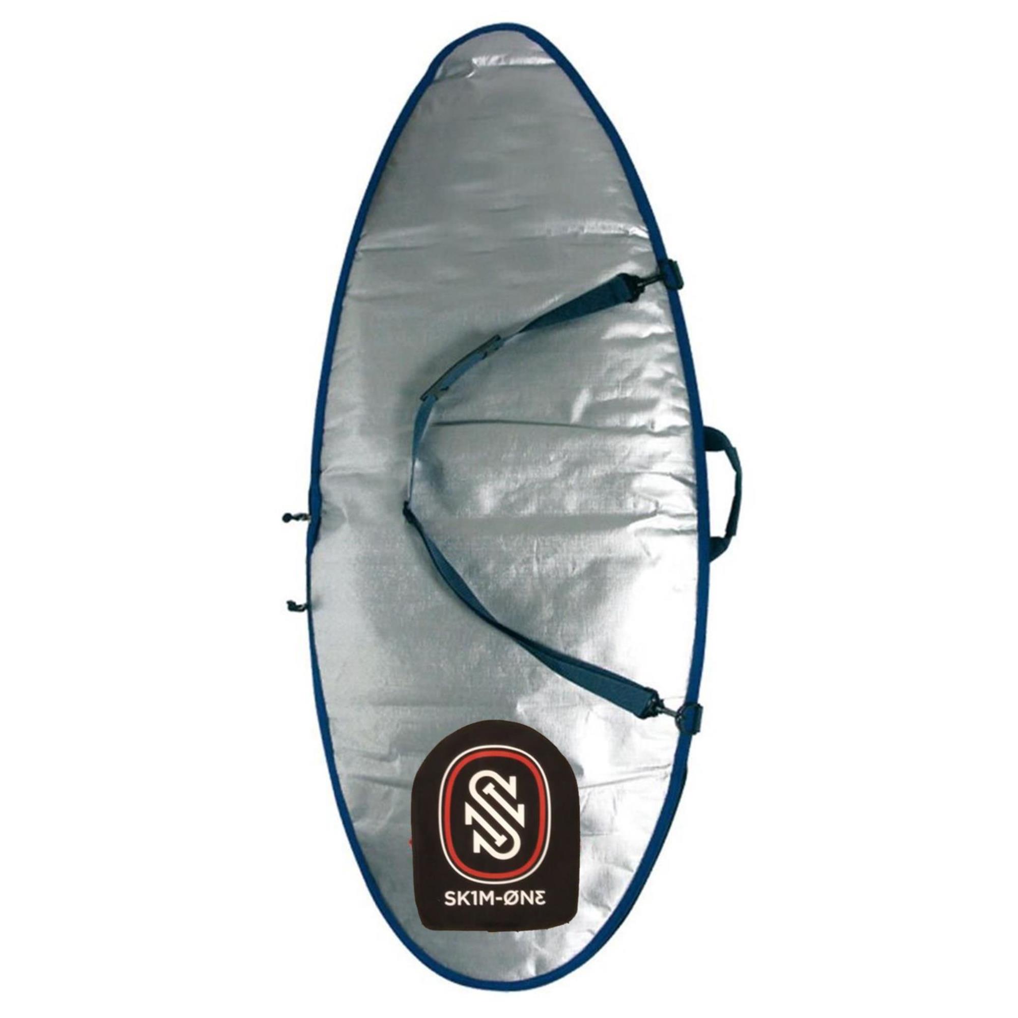 Skimboard Bag Tasche SkimOne PE Silber 143 x 72 cm 