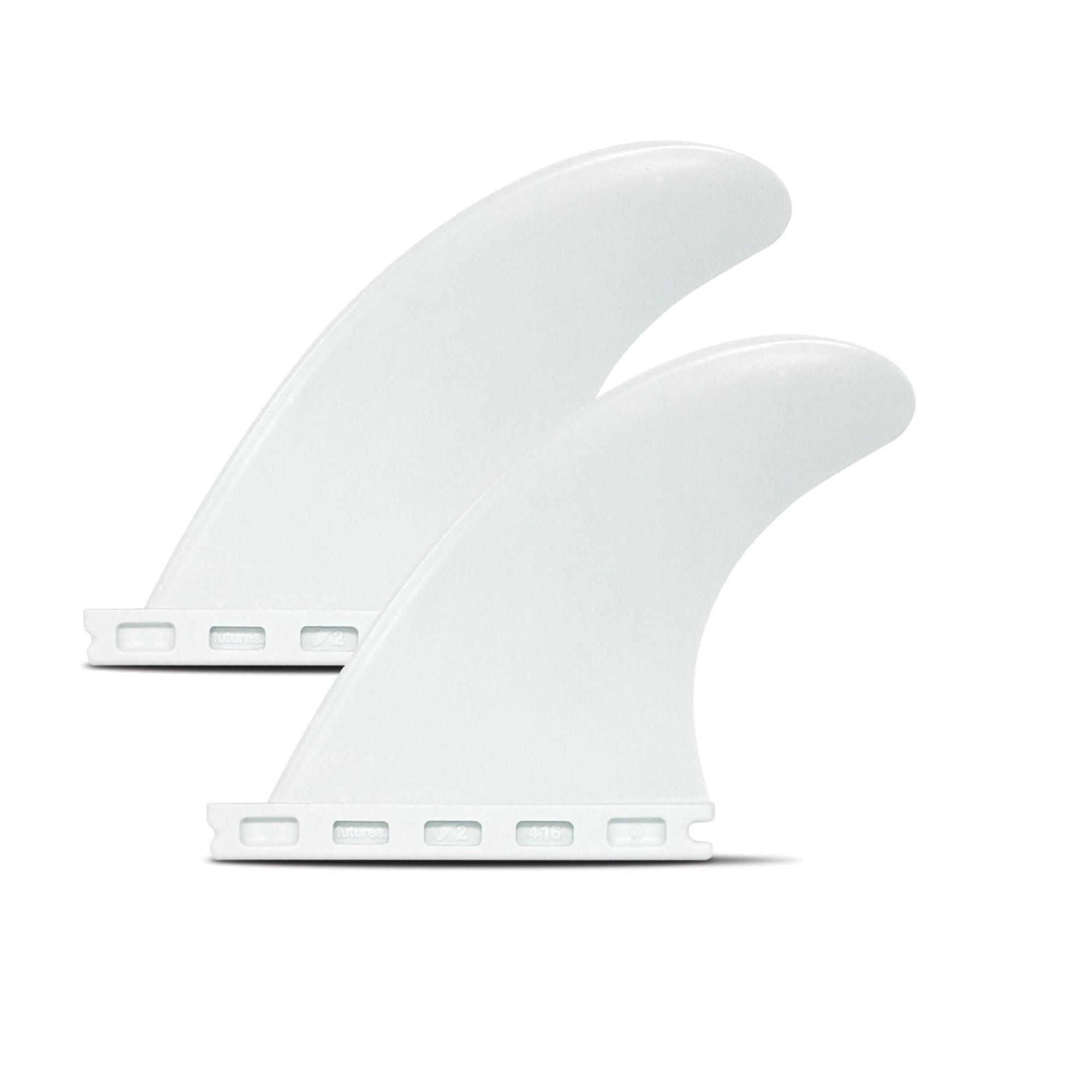 FUTURES Surfboard Quad Rear Fin Set 4.15 thermo 