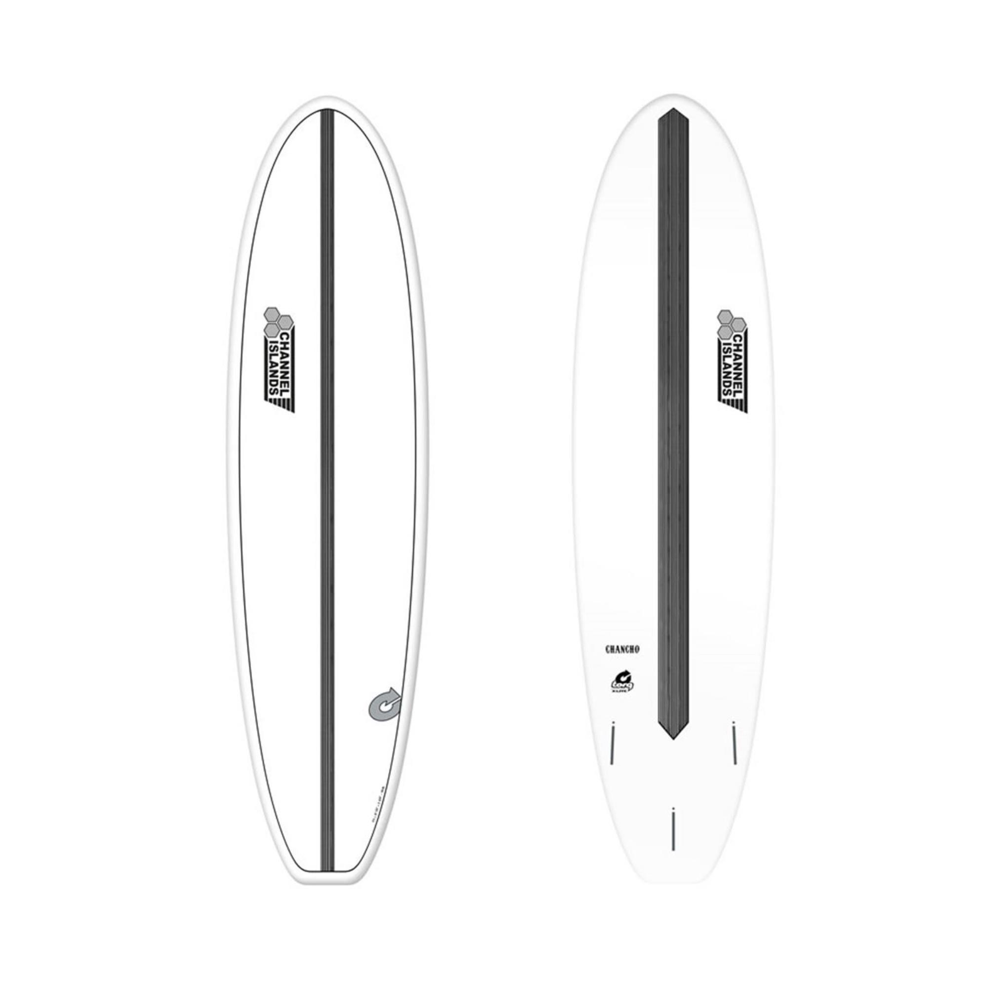 Surfboard CHANNEL ISLANDS X-lite Chancho 8.0 Weiss Verkauf nur an autorisierte Channel Islands Dealer