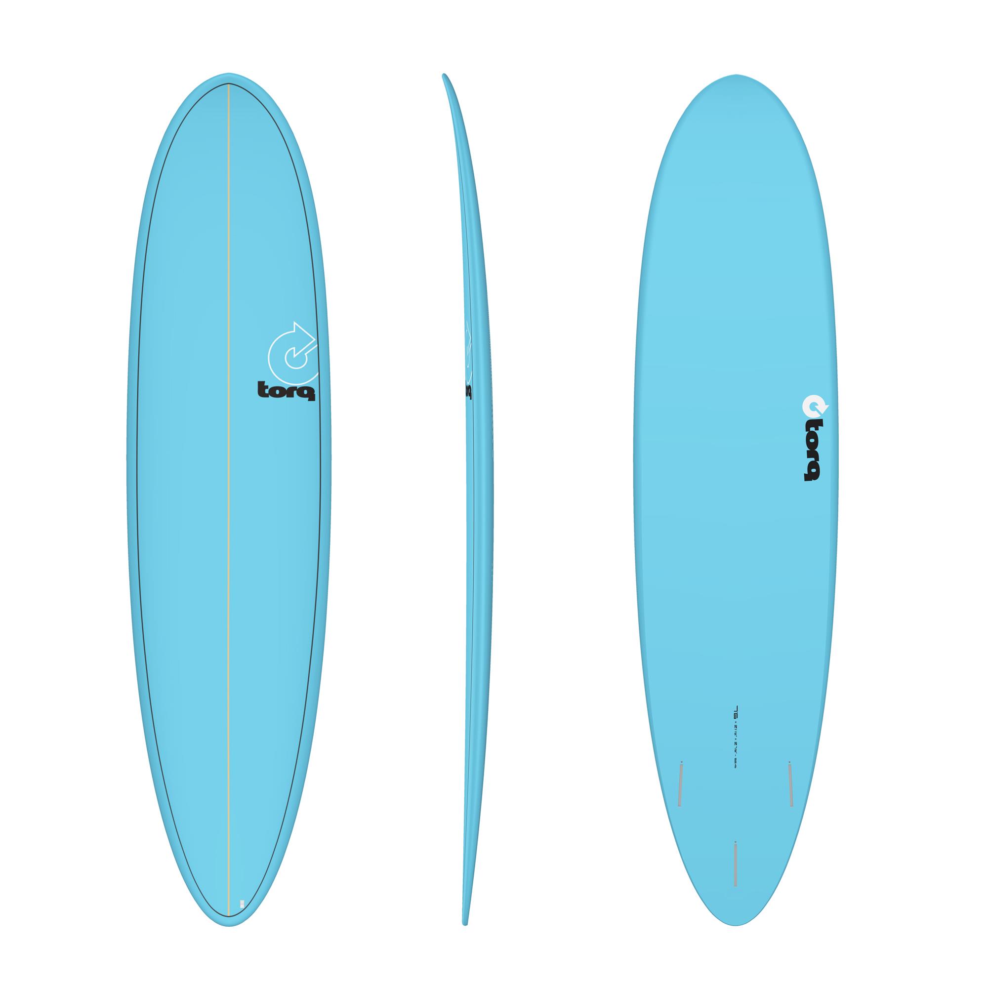 Surfboard TORQ Epoxy TET 7.6 Funboard Blue 