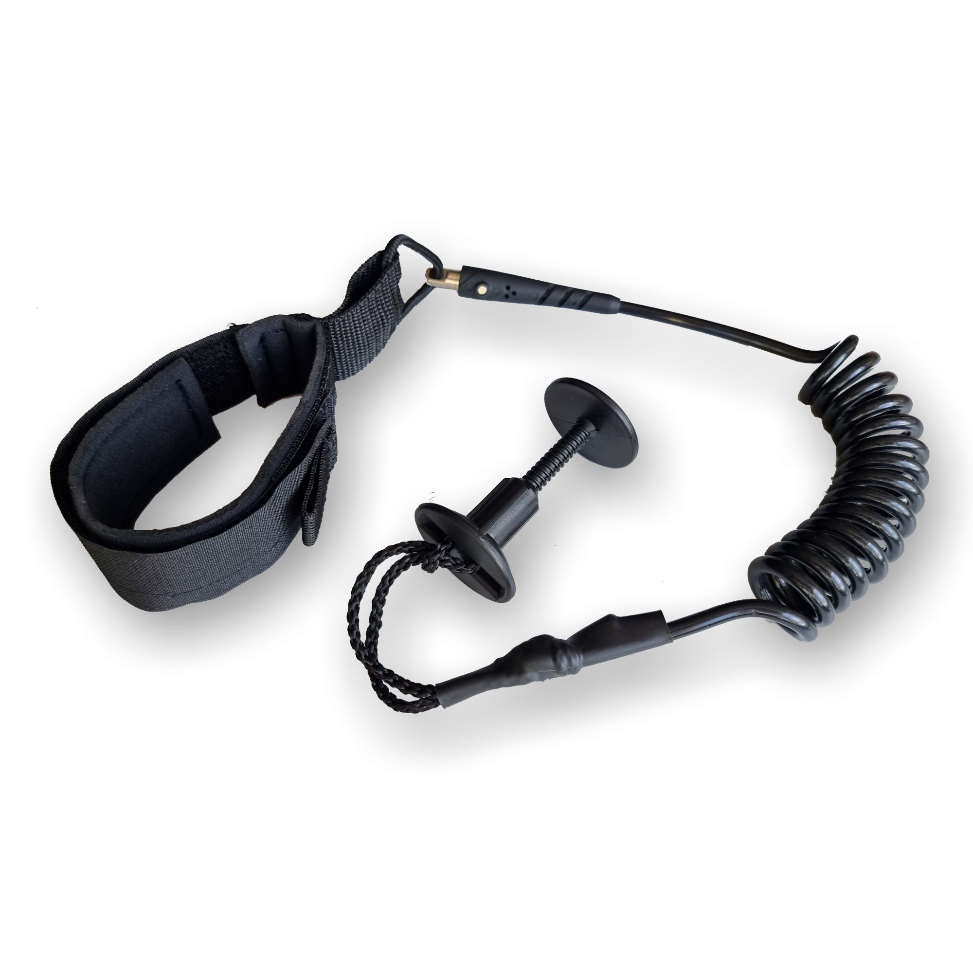 FLOOD Bodyboard Leash Coiled Fangleine 