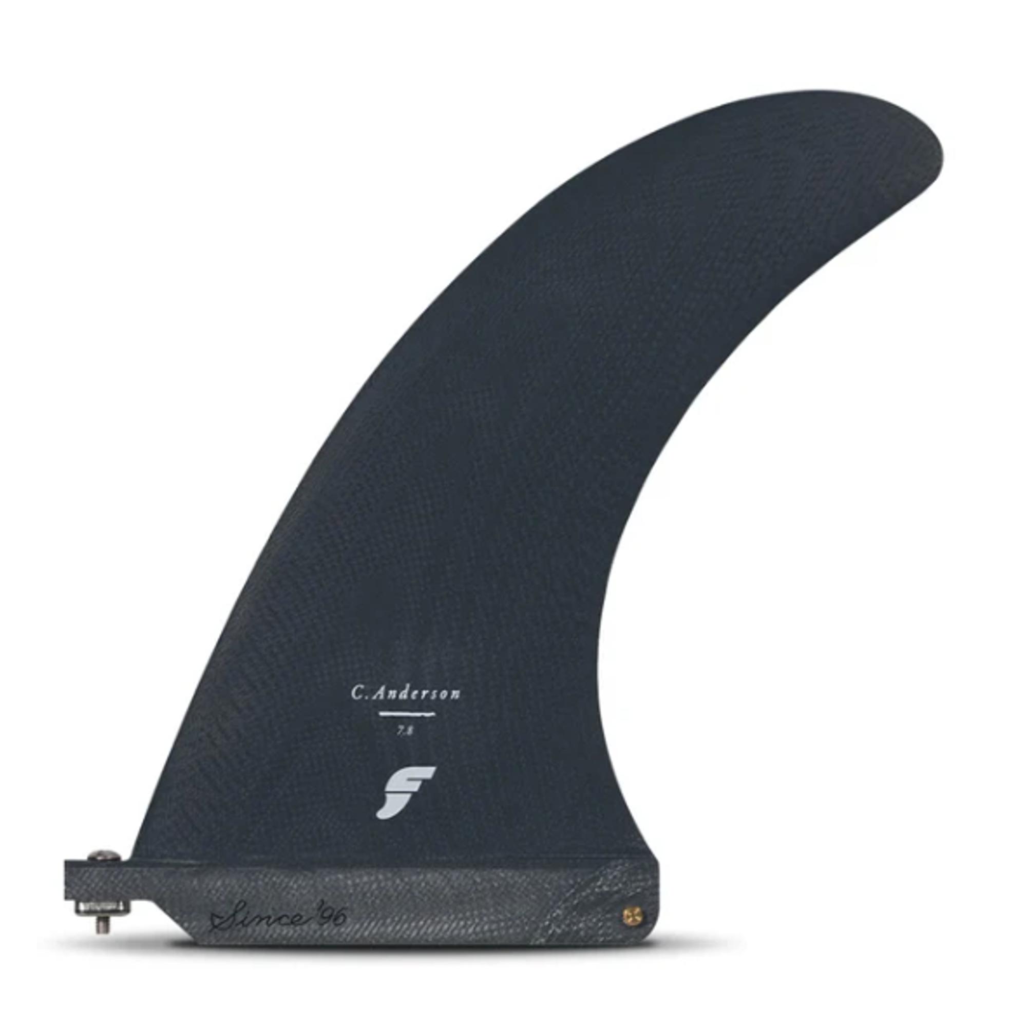 FUTURES Single Fin Ando Anderson 7.8 Fiberglass US 