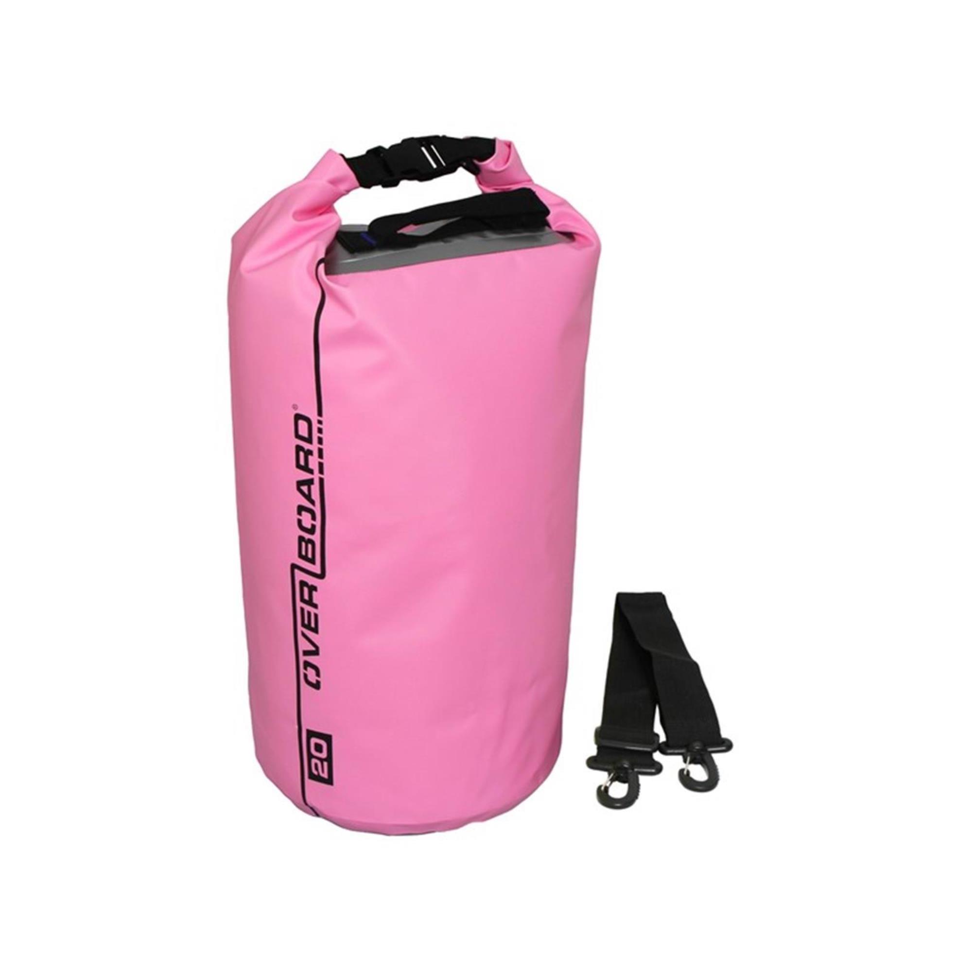 OverBoard wasserdichter Packsack 20 Liter Pink OB1005P