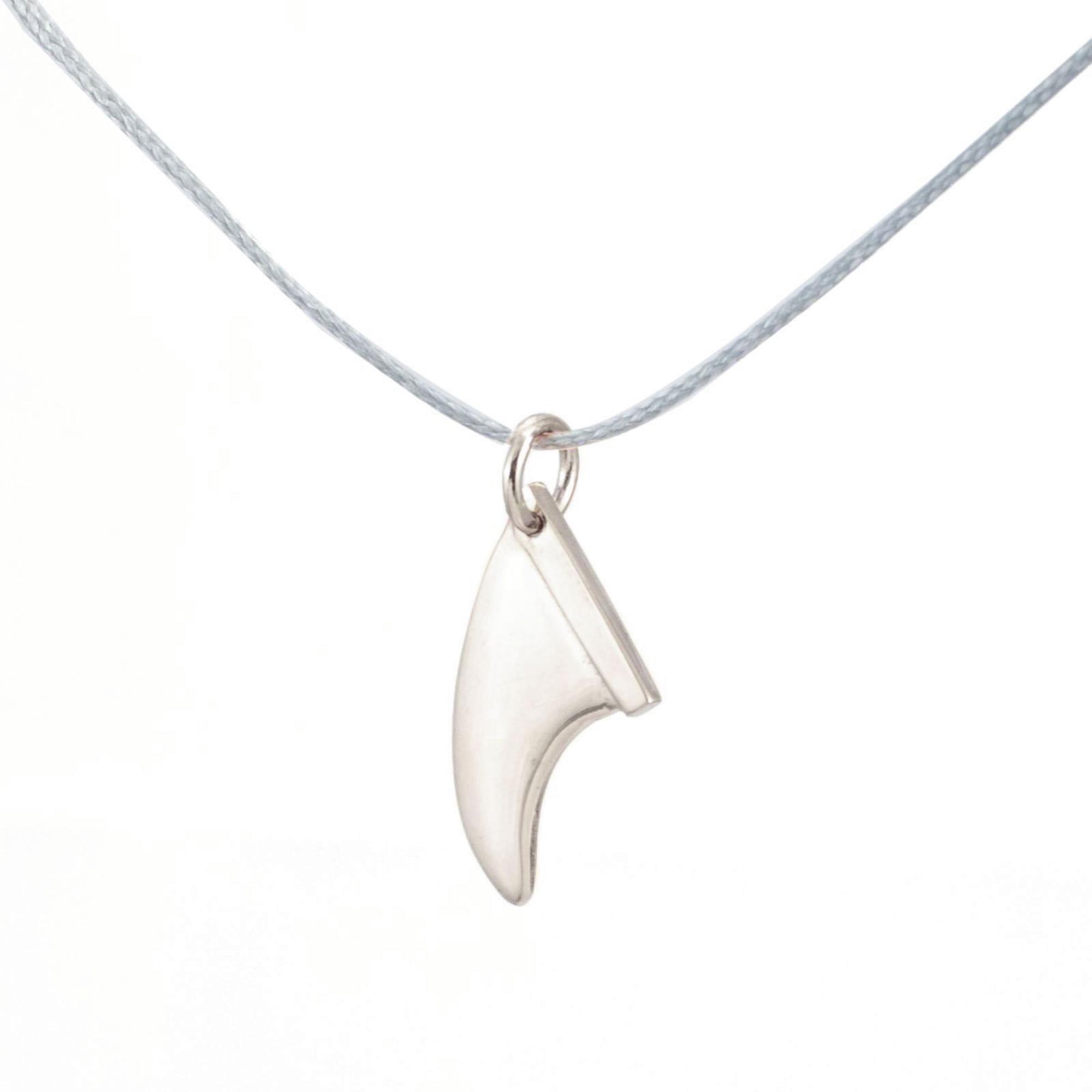 Silver+Surf Silber Schmuck Surfboard Finne 