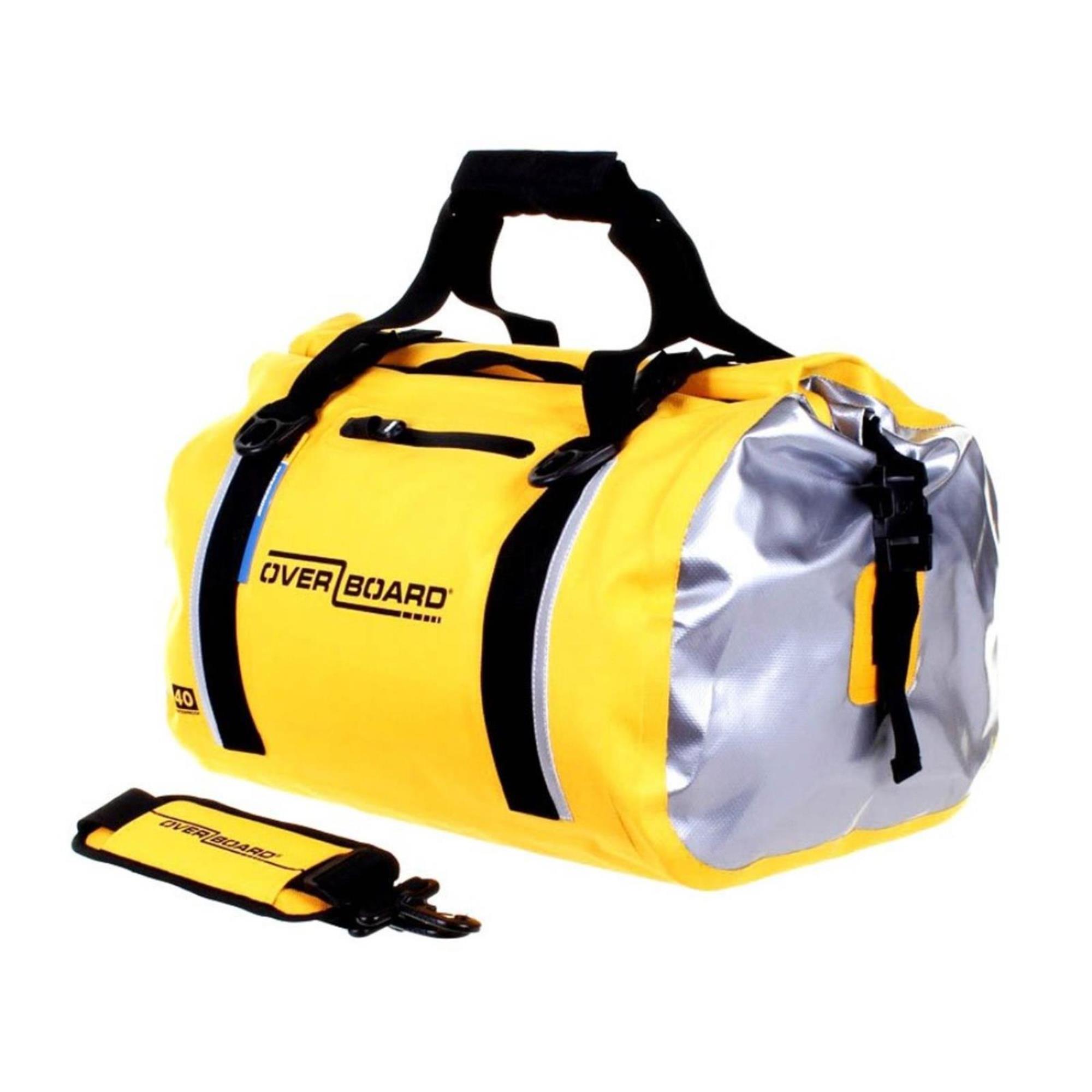 OverBoard wasserdichte Duffel Bag 40 Liter Gelb OB1150Y Classic