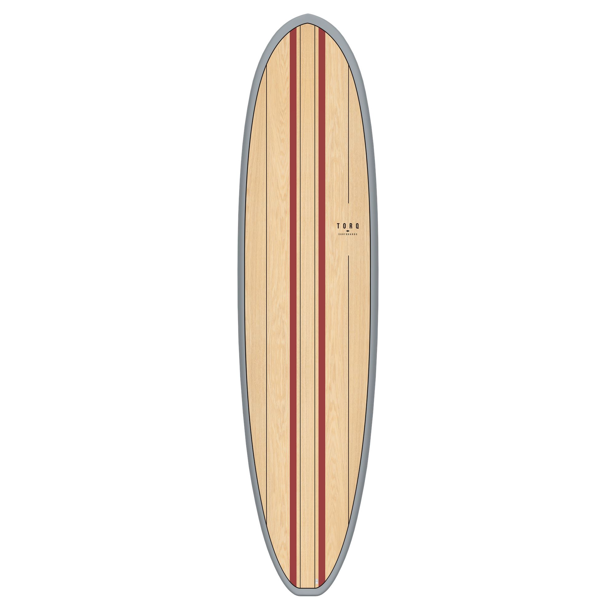 Surfboard TORQ Epoxy TET 7.8 V+ Funboard Wood 