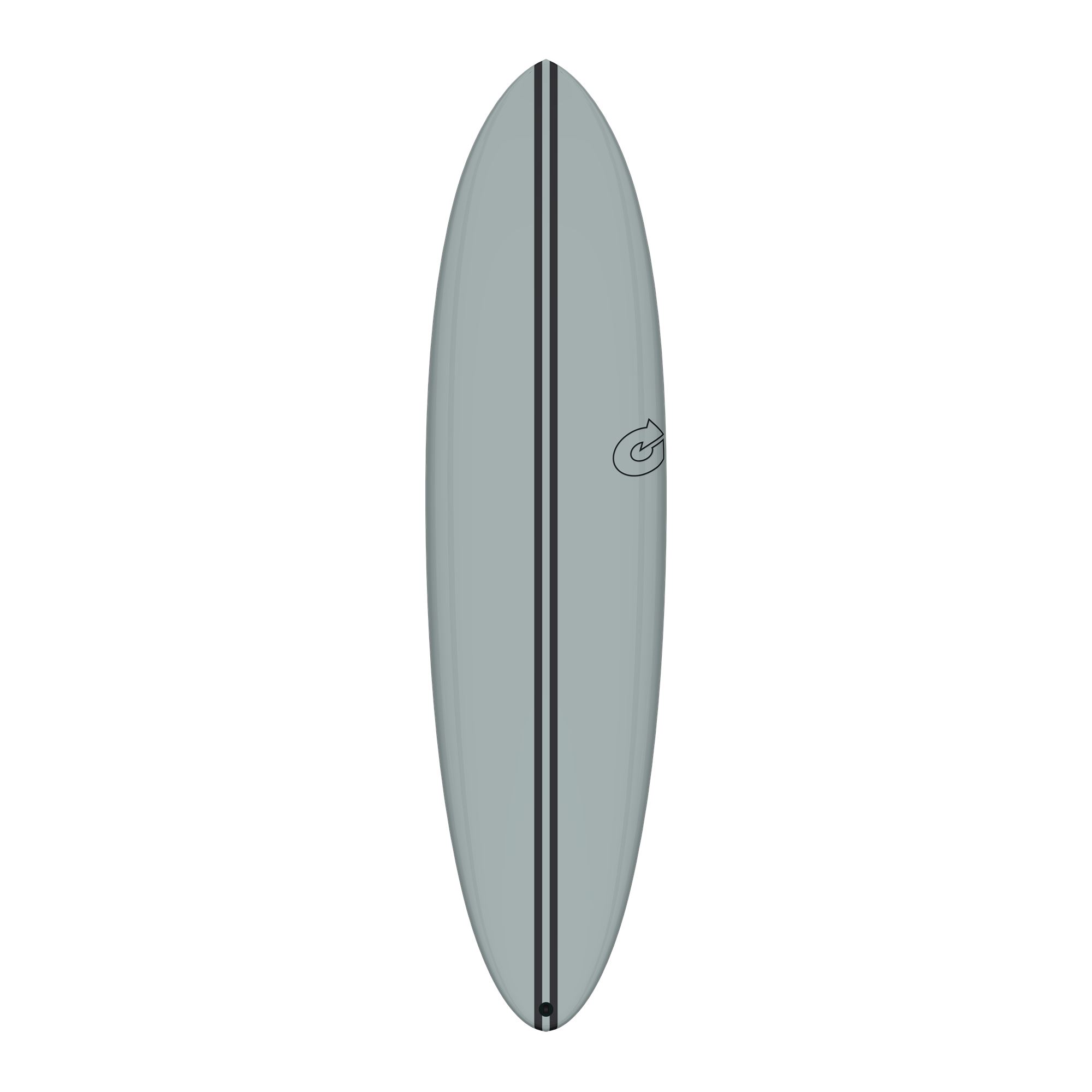 Surfboard TORQ TEC Chopper 7.2 Grau 