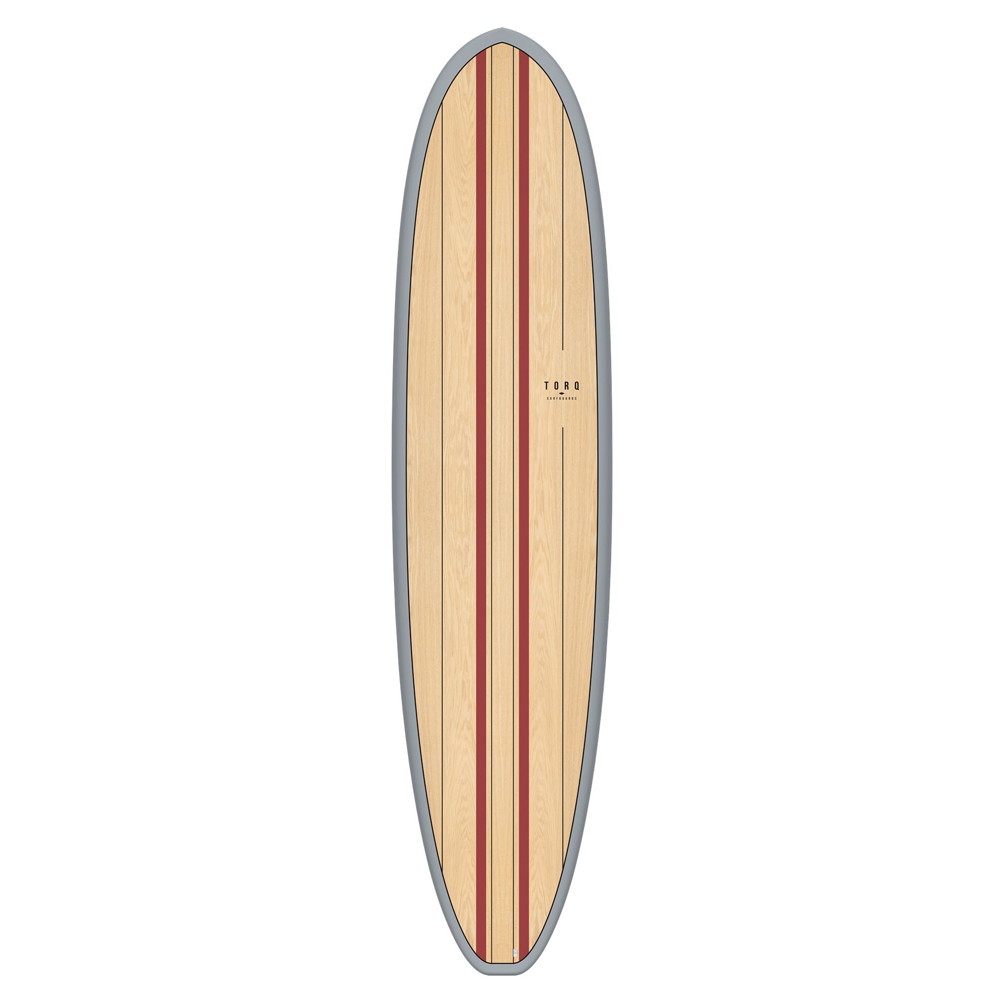 Surfboard TORQ Epoxy TET 8.2 V+ Funboard Wood 