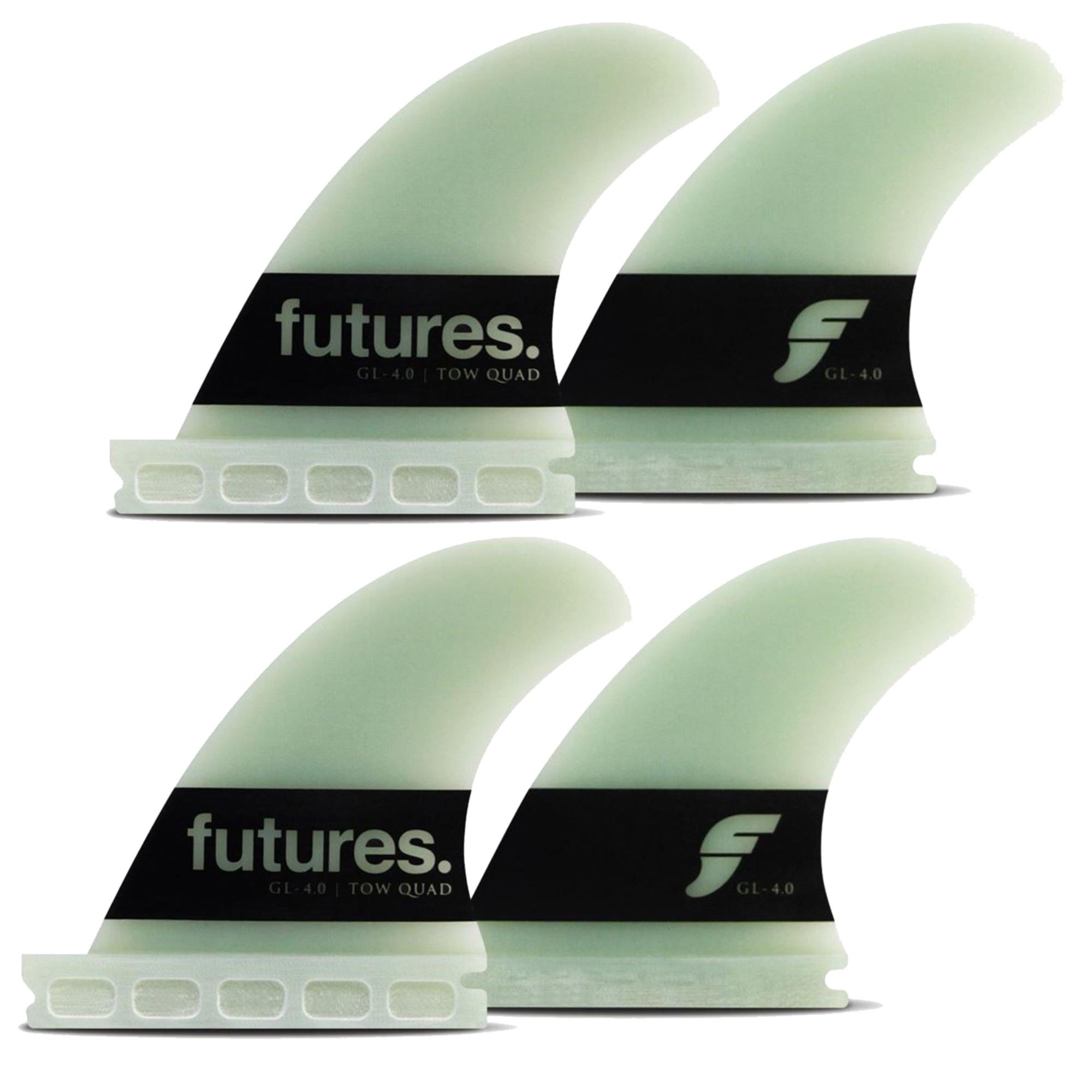 FUTURES Big Wave Quad Fin Set Gerry Lopez 4.00 G10 