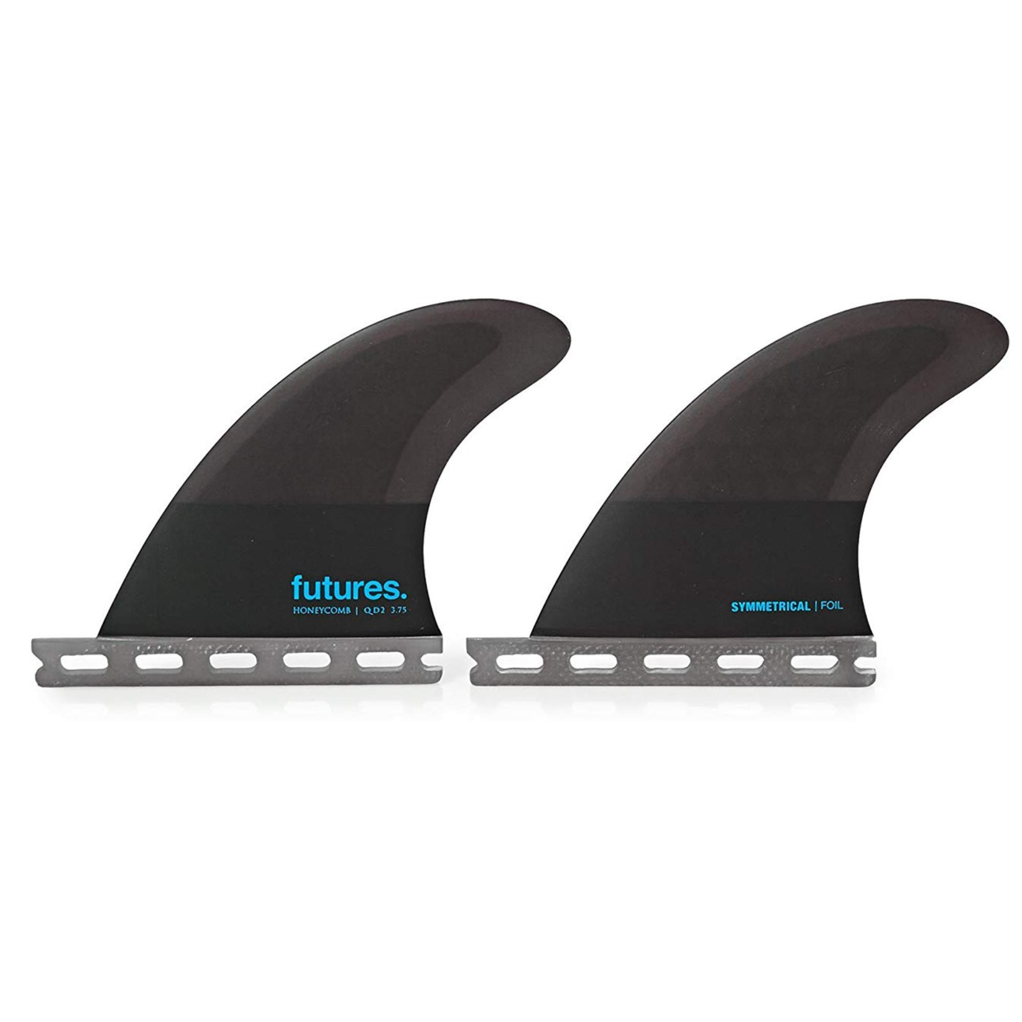 FUTURES Quad Rear 2 Fin Set 3.75 Sym Honeycomb 