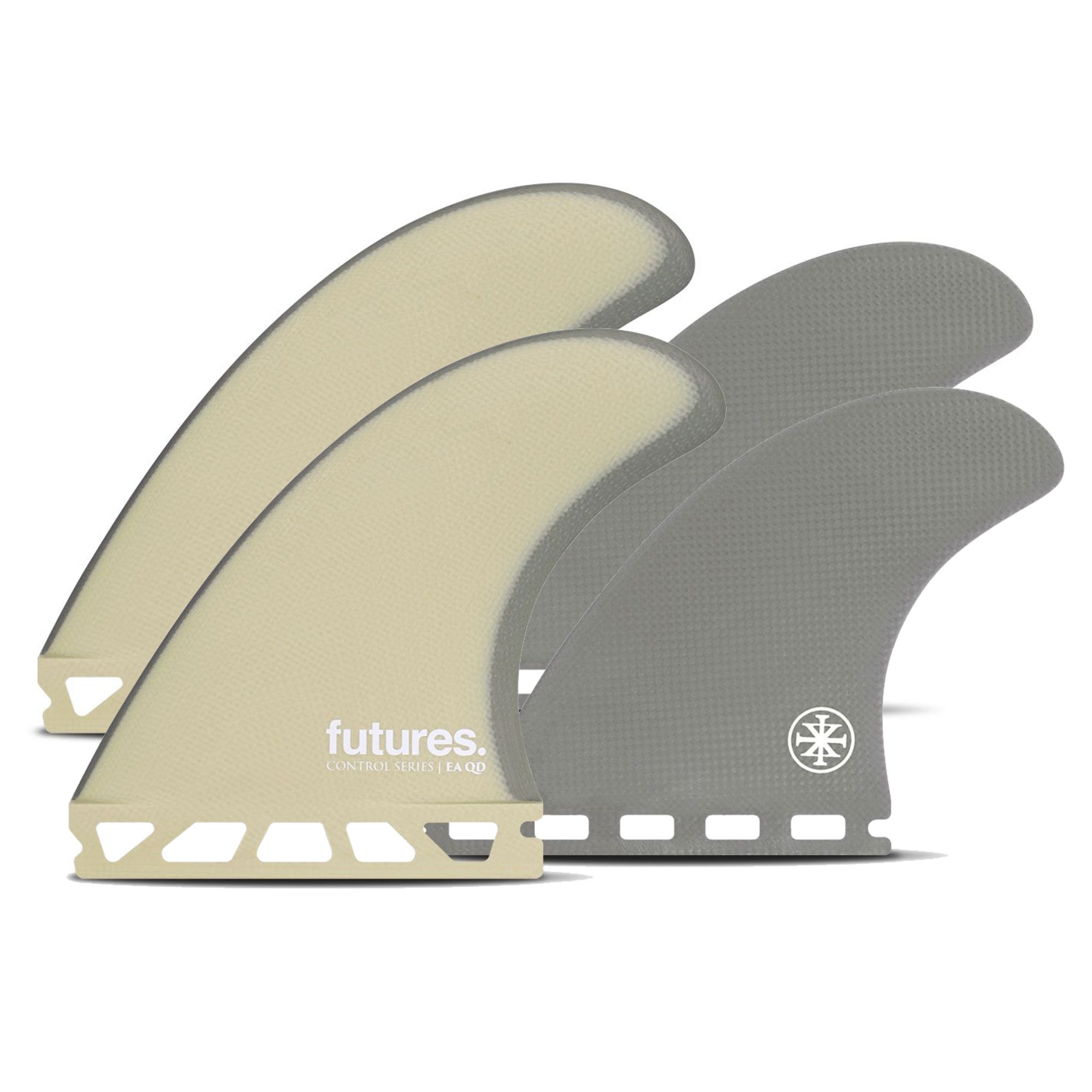 FUTURES Quad Fin Set EA Eric Arakawa Control 