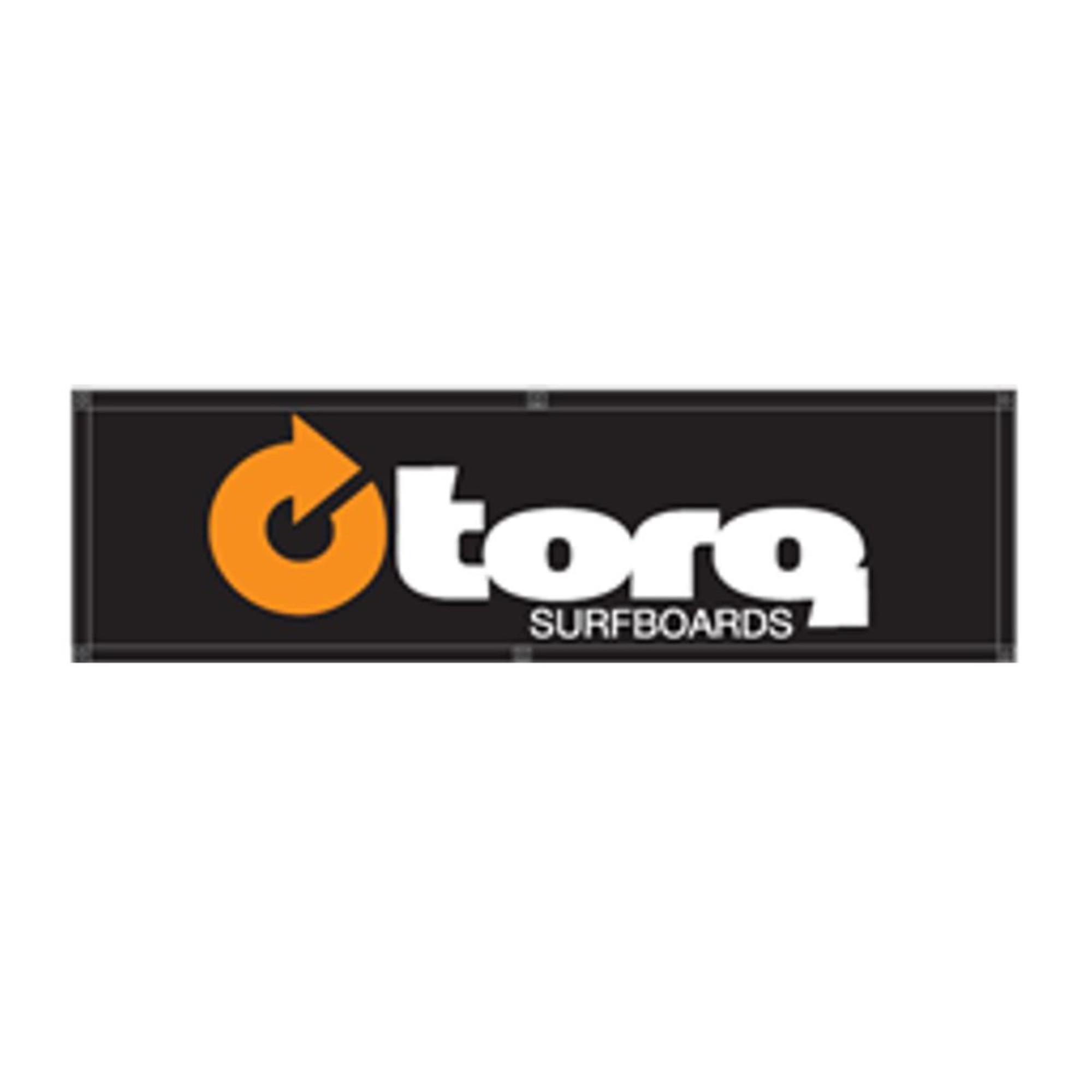 Werbebanner TORQ Surfboards 90x300cm 