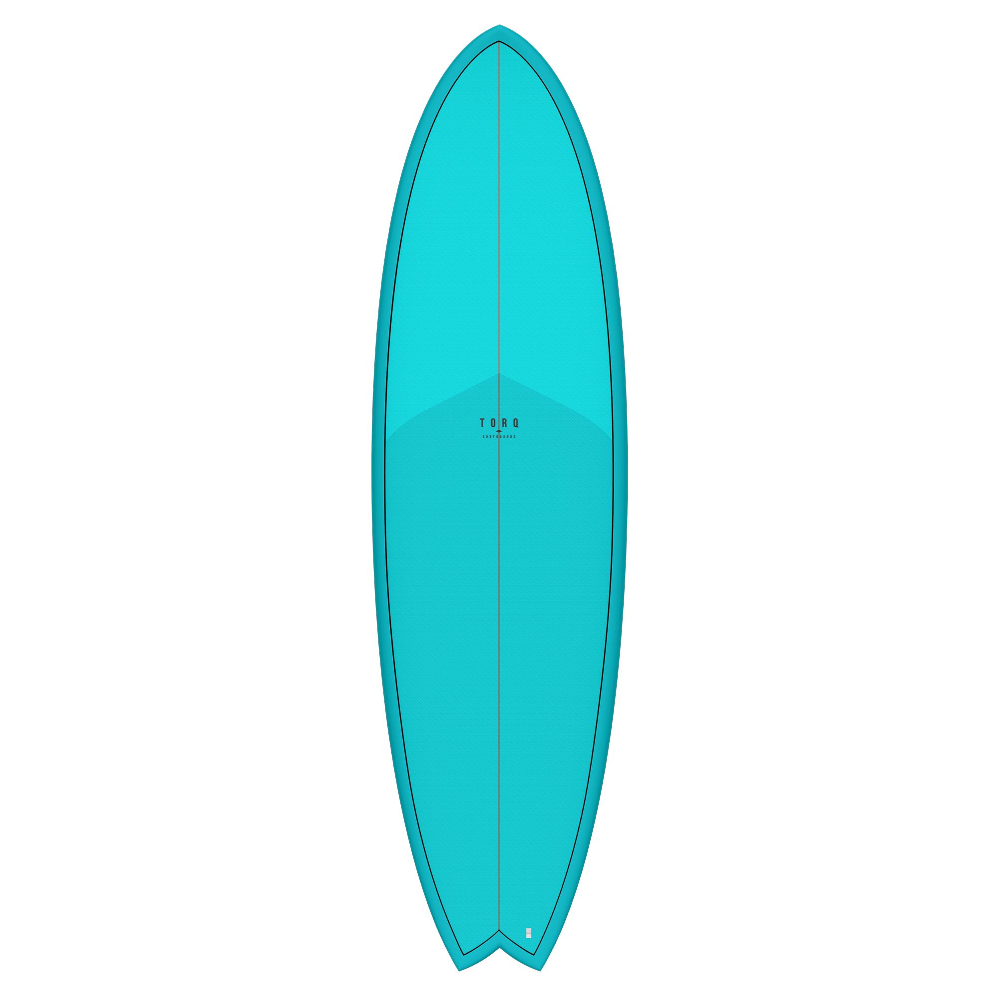 Surfboard TORQ Epoxy TET 6.6 MOD Fish ClassicColor 