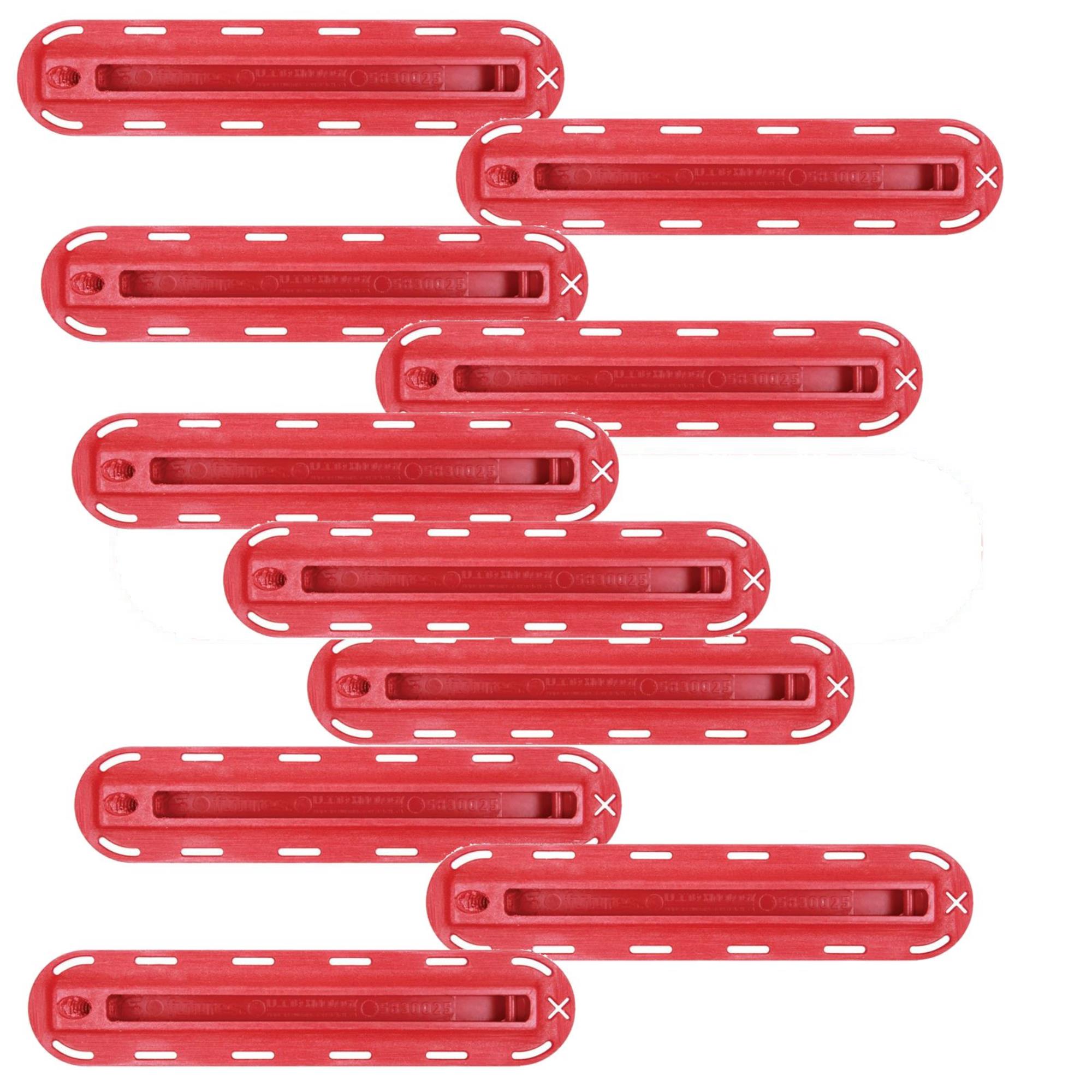FUTURES Finbox F1 ILT 3/4 Inch Rot 10 Stück Side Box
