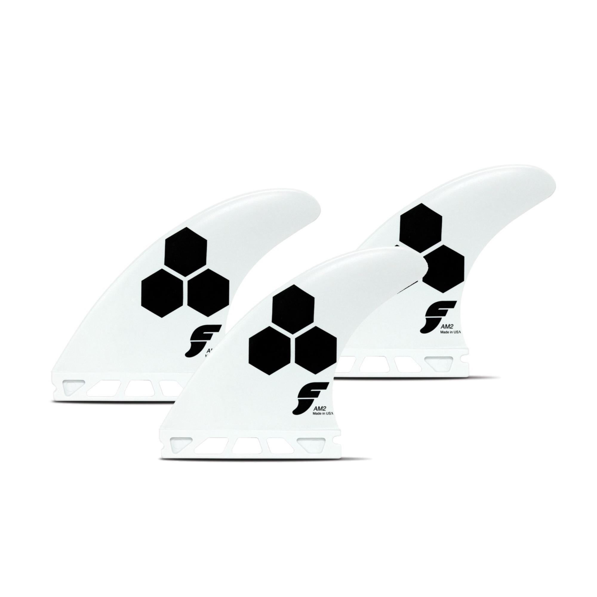 FUTURES Surfboard Thruster 3 Fin Set AM2 Thermotec 