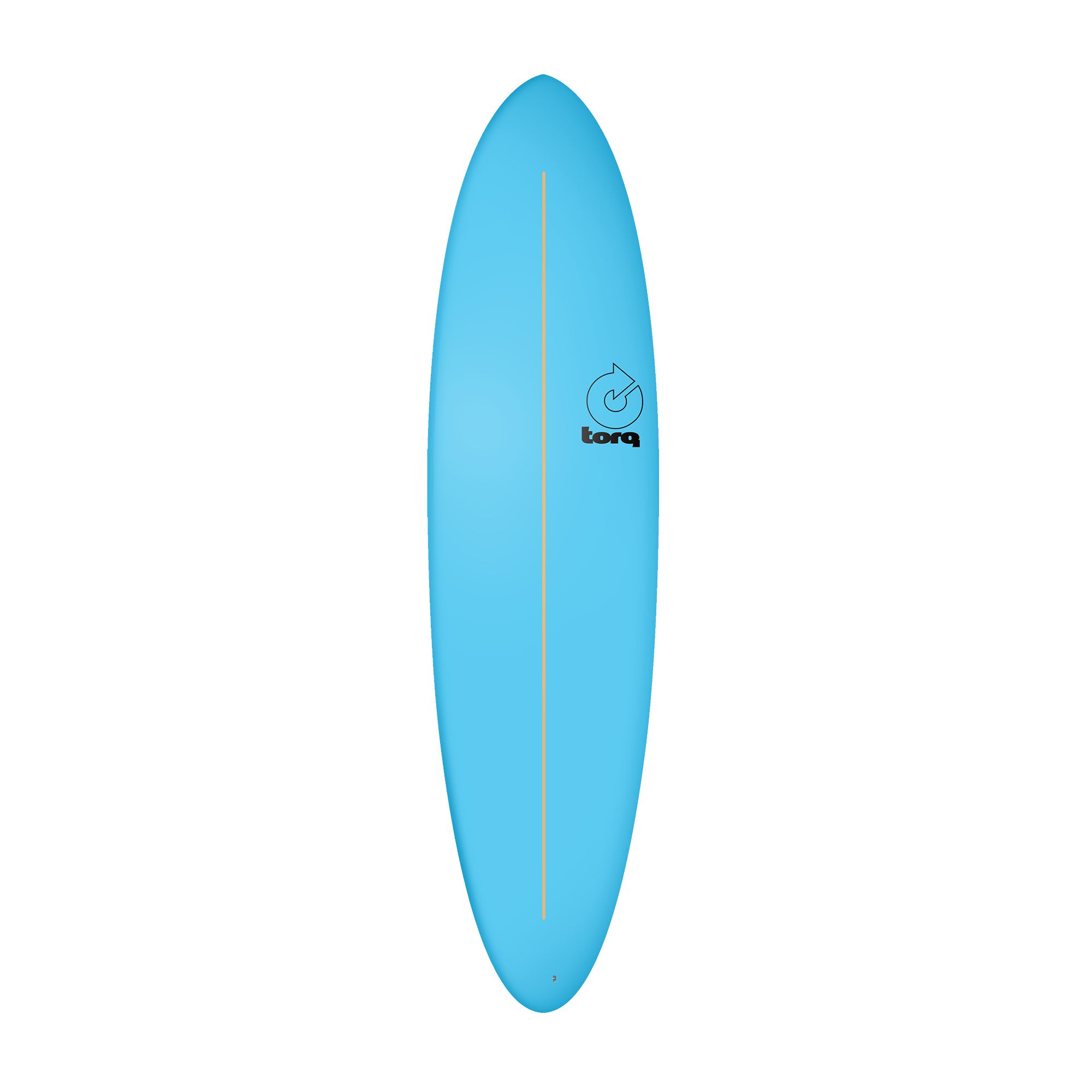 Surfboard TORQ Softboard 7.2 Funboard Blau 