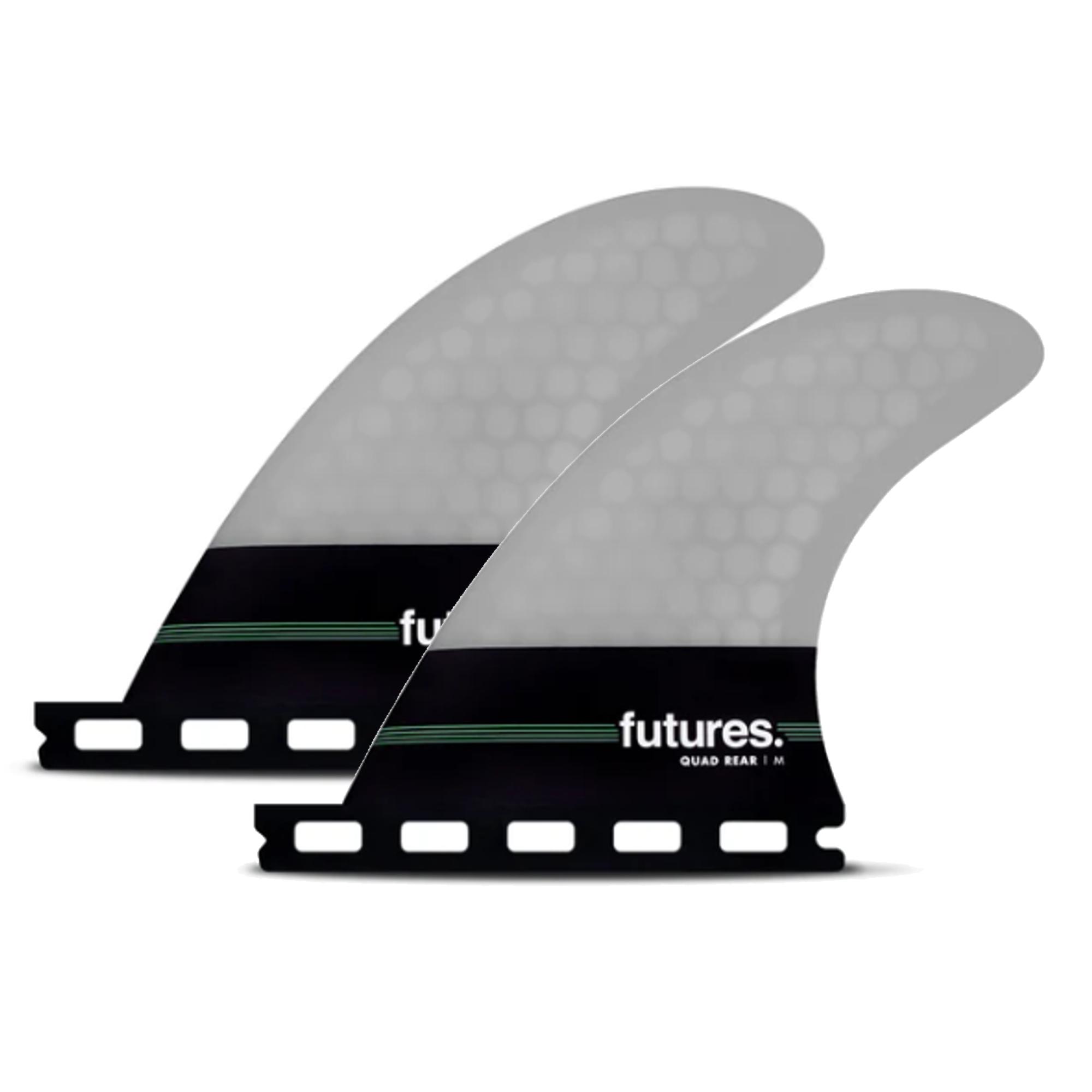 FUTURES Quad Rear 2 Fin Set Honeycomb M 