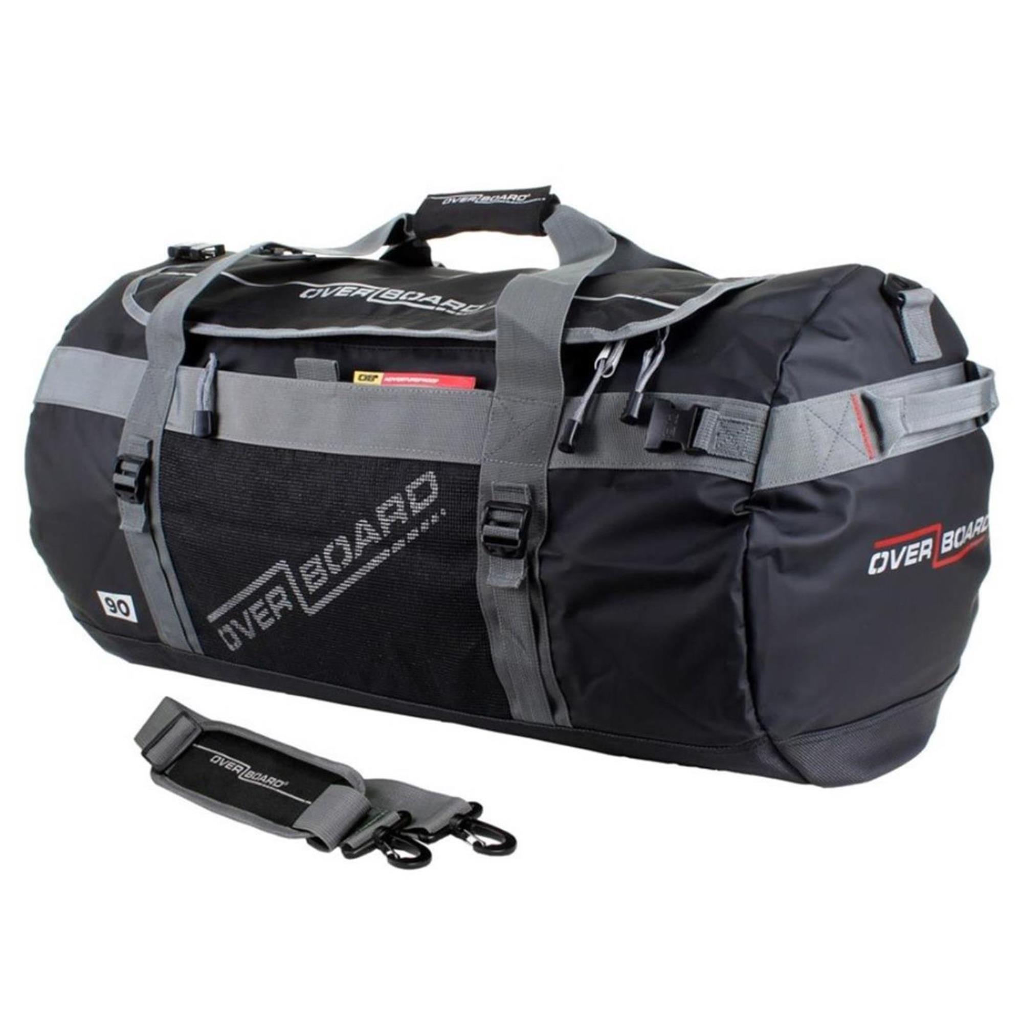 OverBoard wasserdichte Duffel Bag 90 Lit ADV Schwa OB1059BLK Adventure