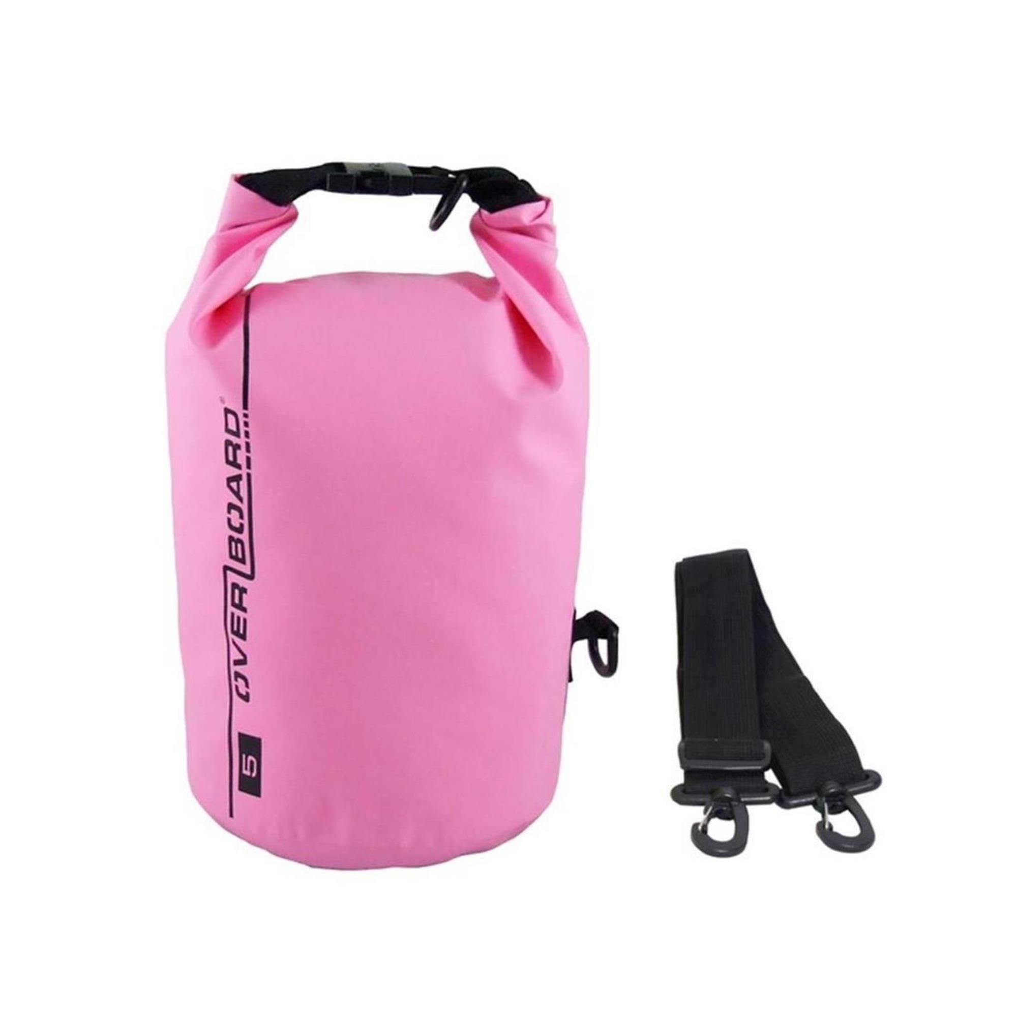 OverBoard wasserdichter Packsack 5 Liter Pink OB1001P