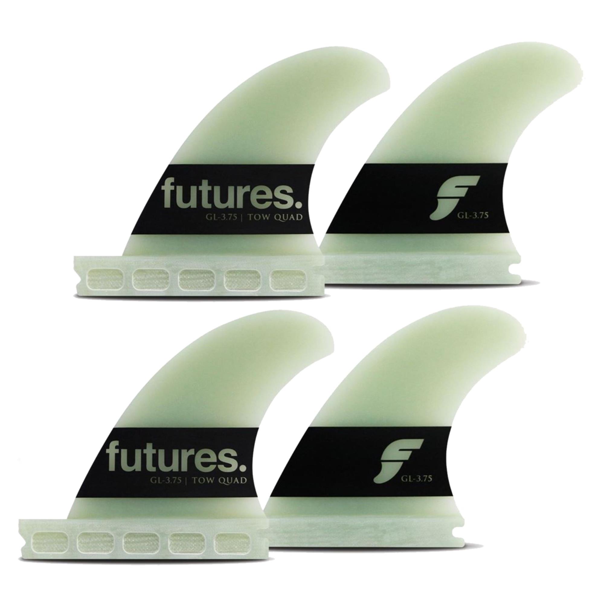 FUTURES Big Wave Quad Fin Set Gerry Lopez 3.75 G10 