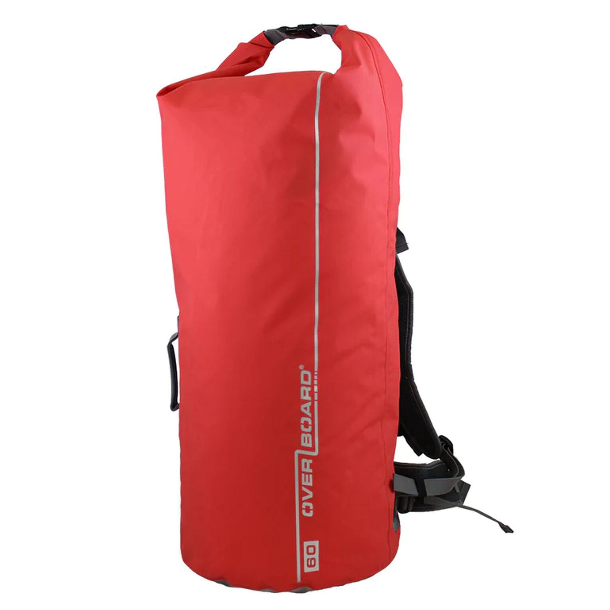 OverBoard wasserdichter Packsack 60 Liter Rot OB1055R