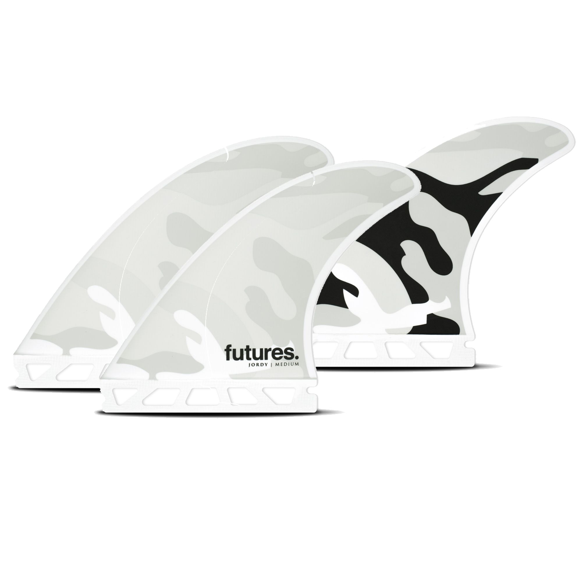 FUTURES Thruster Fin Set Jordy Smith M Honeycomb 