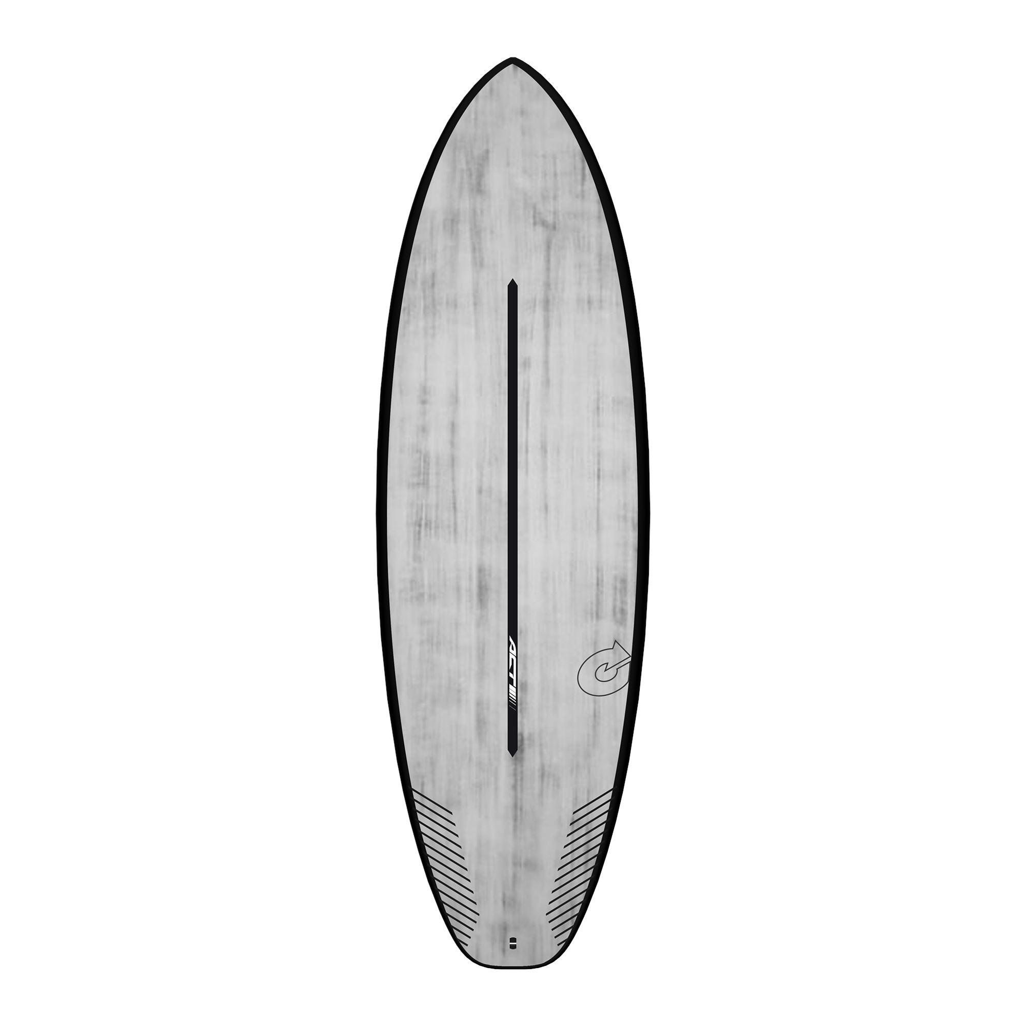 Surfboard TORQ ACT Prepreg PG-R 5.10 BlackRail 